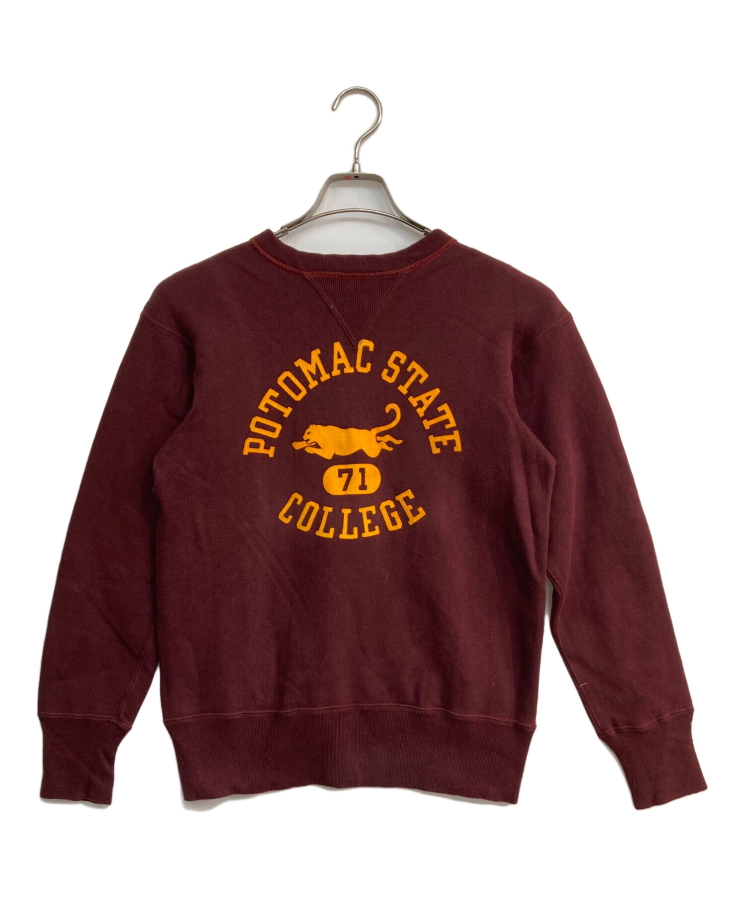 中古・古着通販】WAREHOUSE (ウエアハウス) プリントスウェット