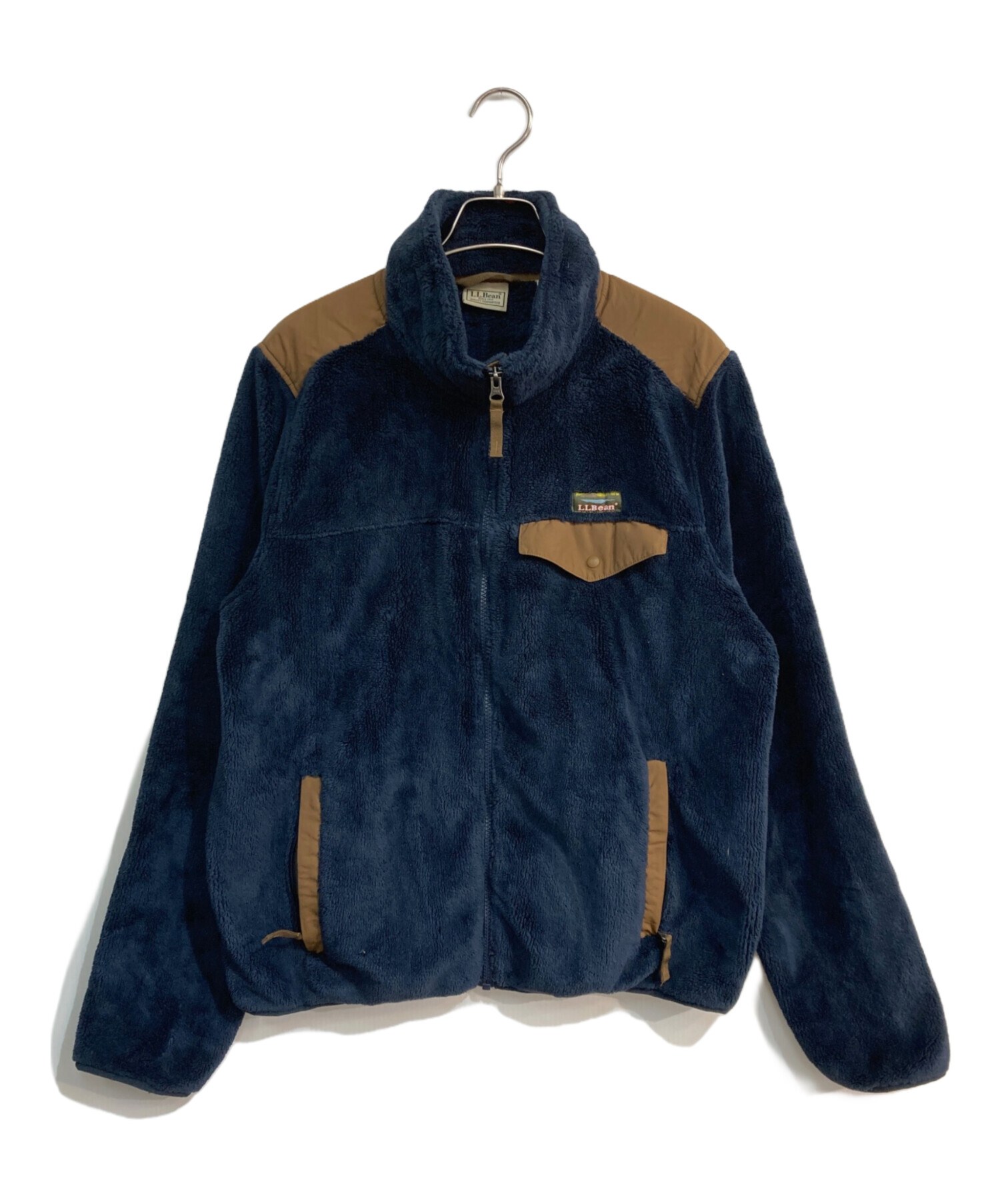 90s L.L.Bean フリース　ジャケット　usa製　シンチラ
