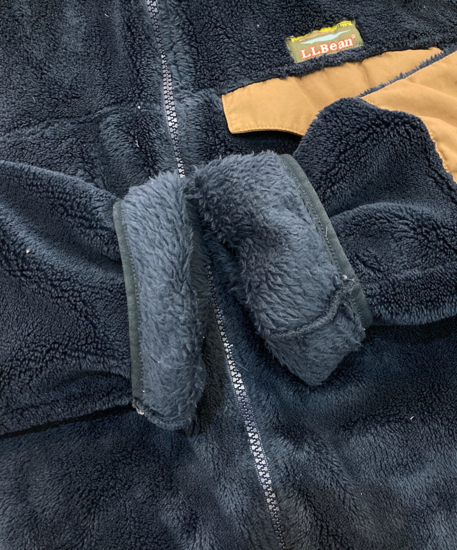 中古・古着通販】L.L.Bean (エルエルビーン) ハイパイルフルジップ