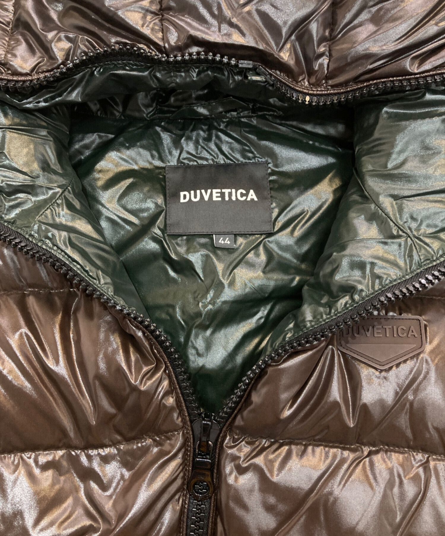 中古・古着通販】DUVETICA (デュベティカ) ダウンベスト ブラウン