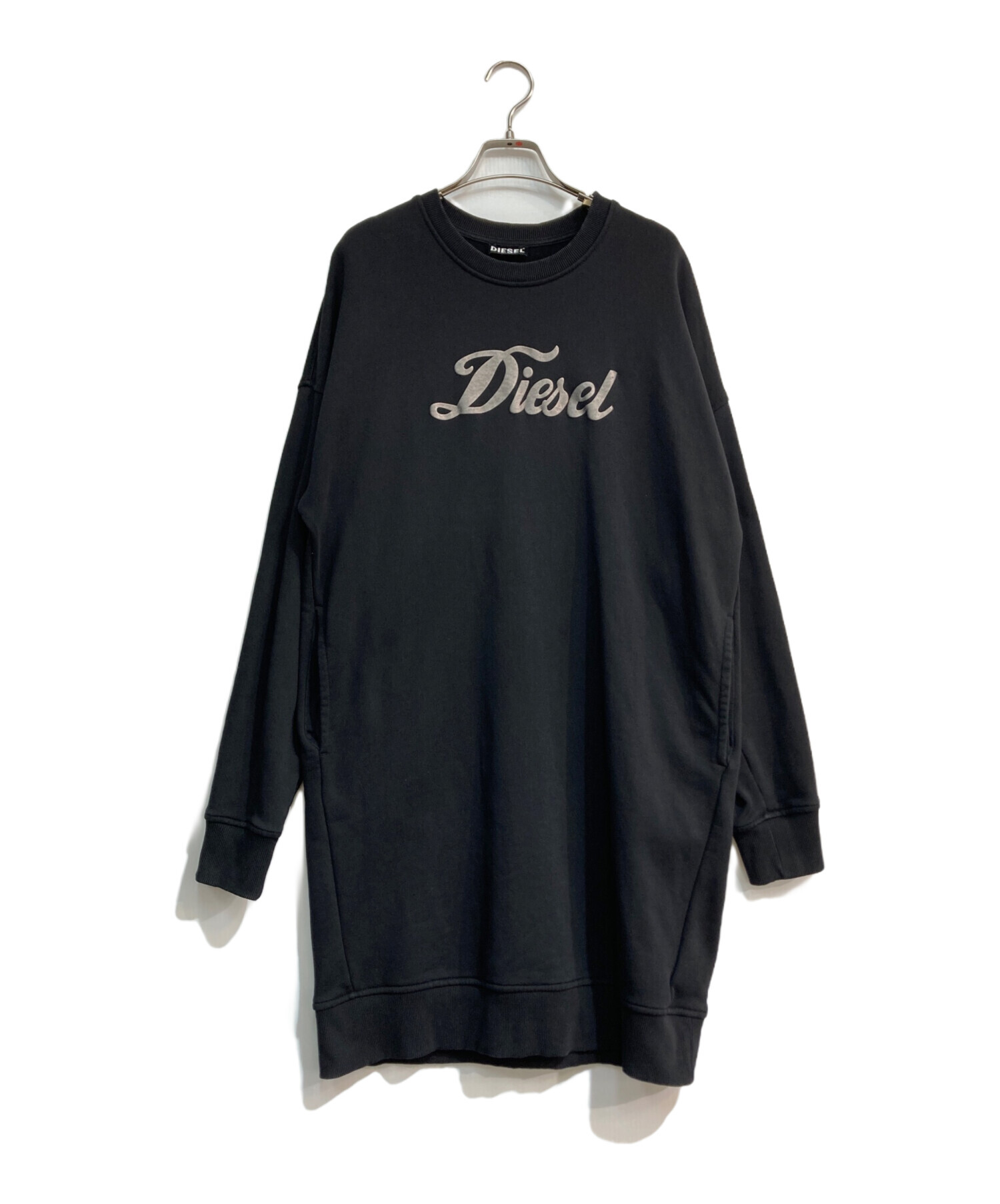 DIESEL / 長袖ワンピース/XXS/コットン/PUP 中古・古着通販】DIESEL (ディーゼル) D-ROBBIE-NEW-ITA-FOIL