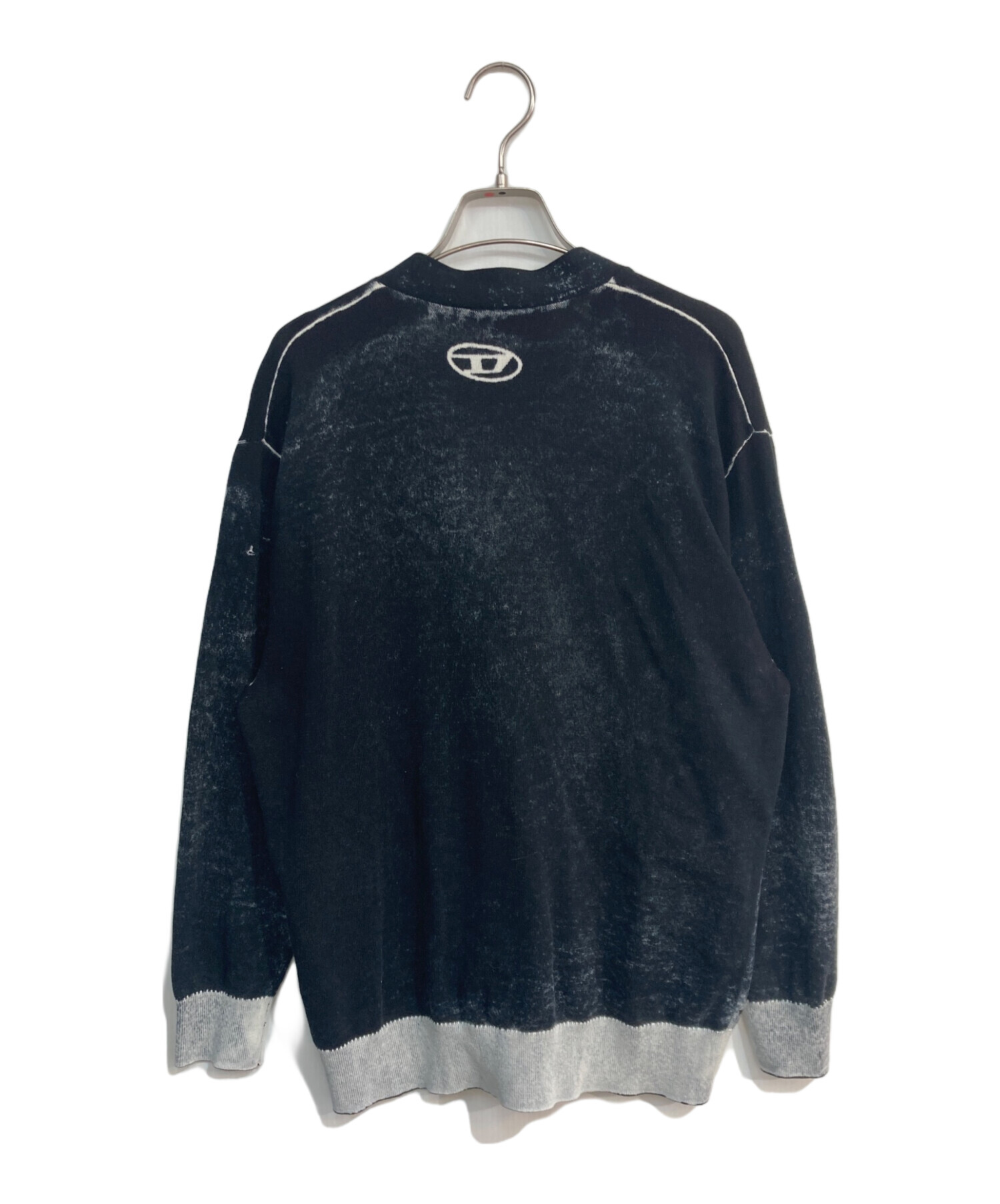 中古・古着通販】DIESEL (ディーゼル) K-Addice ニットカーディガン