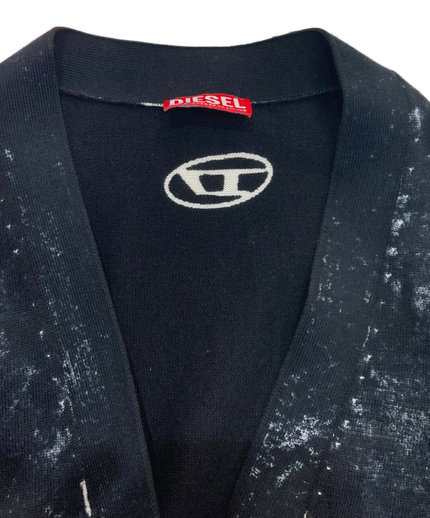 中古・古着通販】DIESEL (ディーゼル) K-Addice ニットカーディガン