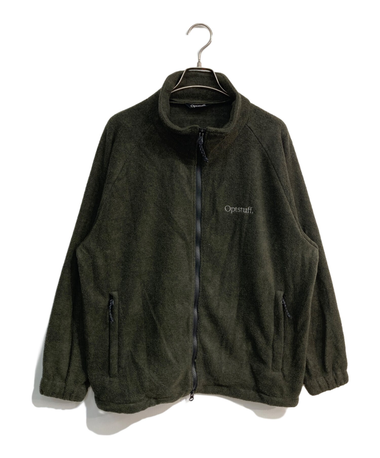 中古・古着通販】OPTSTUFF (オプトスタフ) CLASSIC FLEECE FULL ZIP