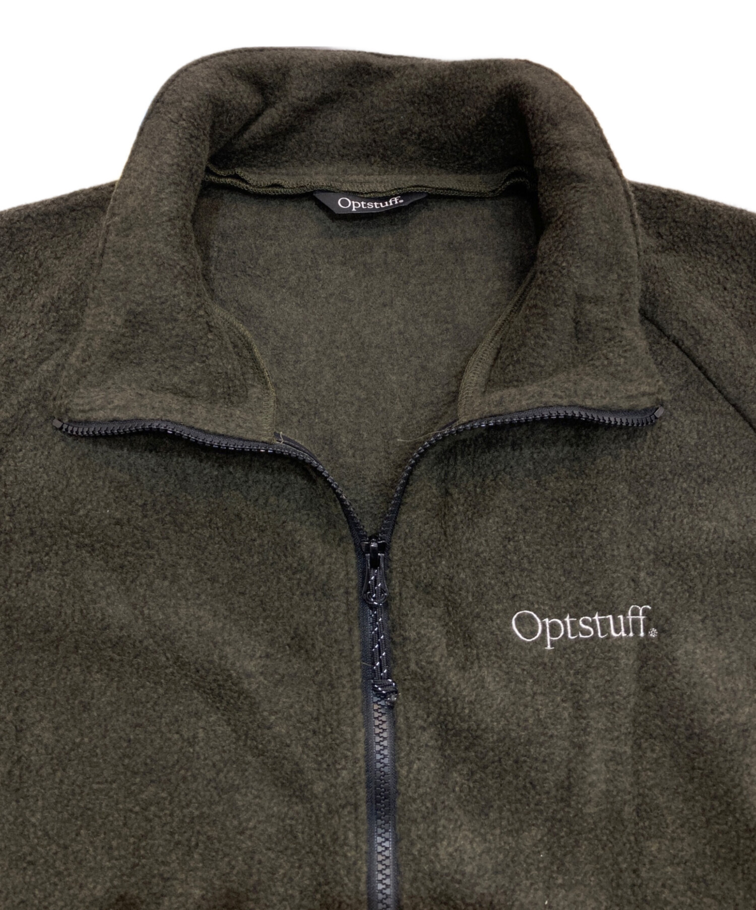 中古・古着通販】OPTSTUFF (オプトスタフ) CLASSIC FLEECE FULL ZIP