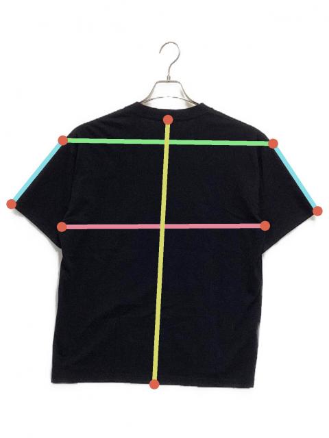 中古・古着通販】goat (ゴート) OPTSTUFF (オプトスタフ) BLOCK LOGO T