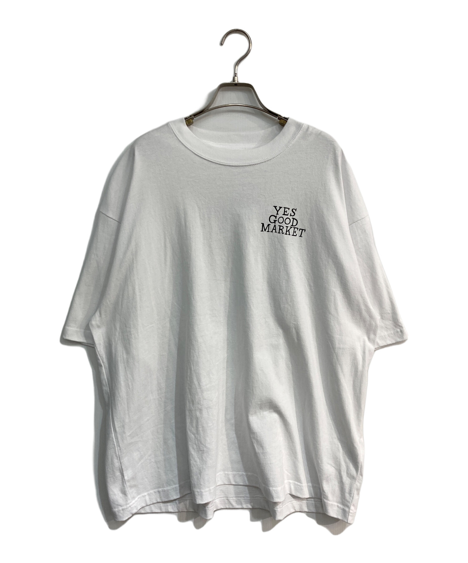 中古・古着通販】YES GOOD MARKET (イエス グッド マーケット) 半袖T 