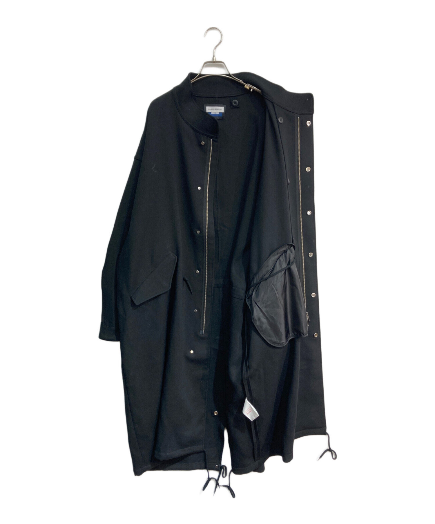 期間限定追加値下げ! 新品未使用 MAISON SPECIAL コート MAISON SPECIAL（メゾンスペシャル） ステンカラーコート コート