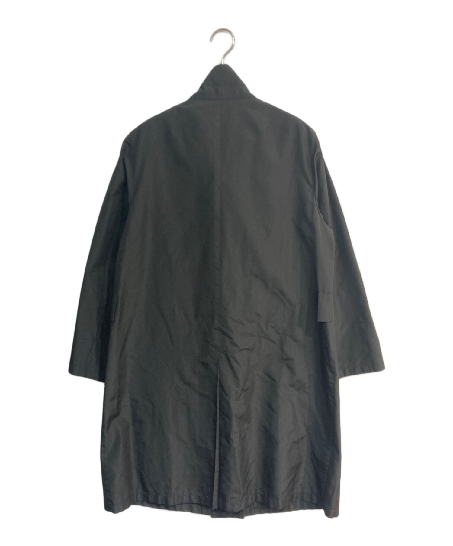 中古・古着通販】AKRIS (アクリス) シルクコート 165761 カーキ サイズ 