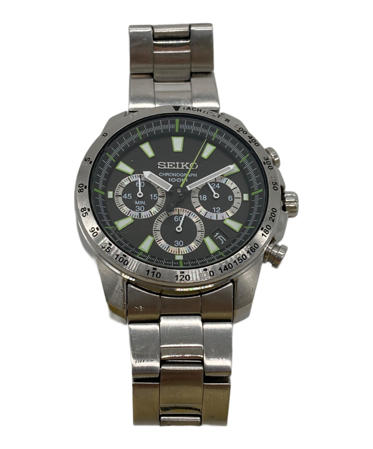 中古・古着通販】SEIKO (セイコー) デジタルウォッチ 6T63-00D0