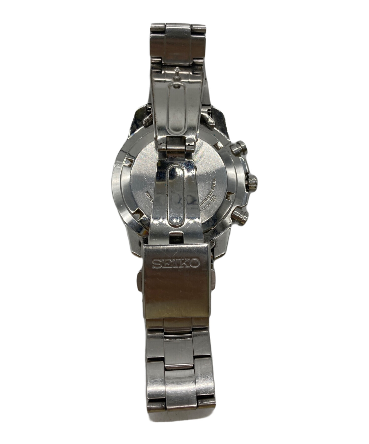 中古・古着通販】SEIKO (セイコー) デジタルウォッチ 6T63-00D0