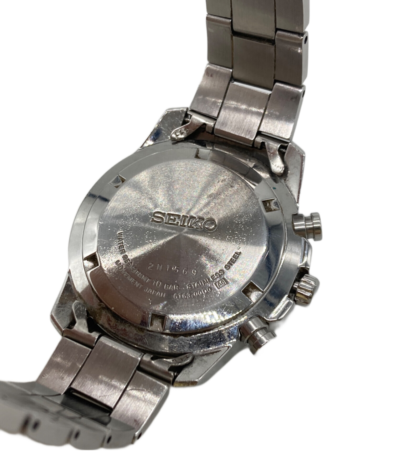 中古・古着通販】SEIKO (セイコー) デジタルウォッチ 6T63-00D0
