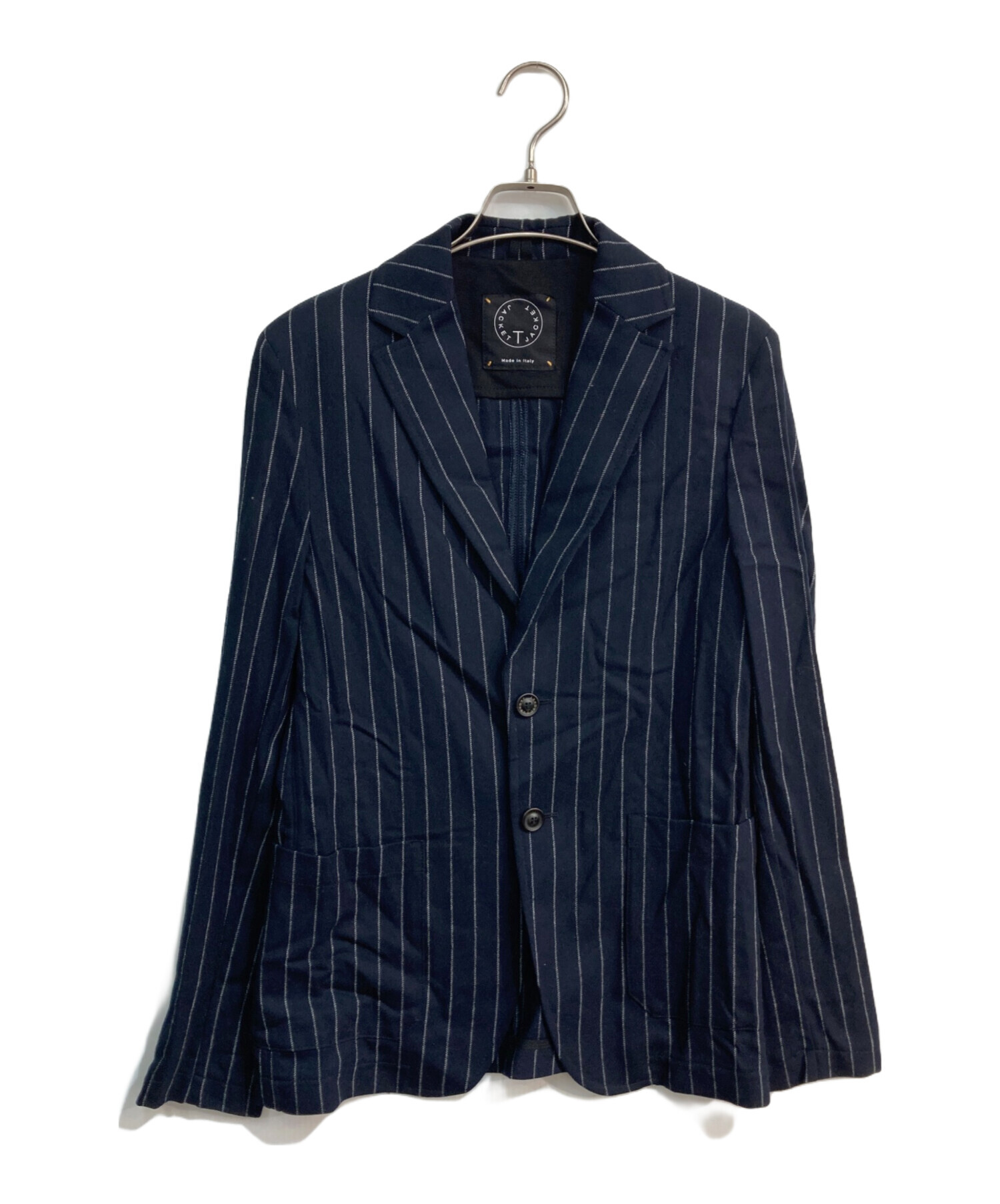 TONELLO トネッロ テーラードジャケット ウール イタリア製 サイズ40 中古・古着通販】T-JACKET By TONELLO (ティージャケット バイ