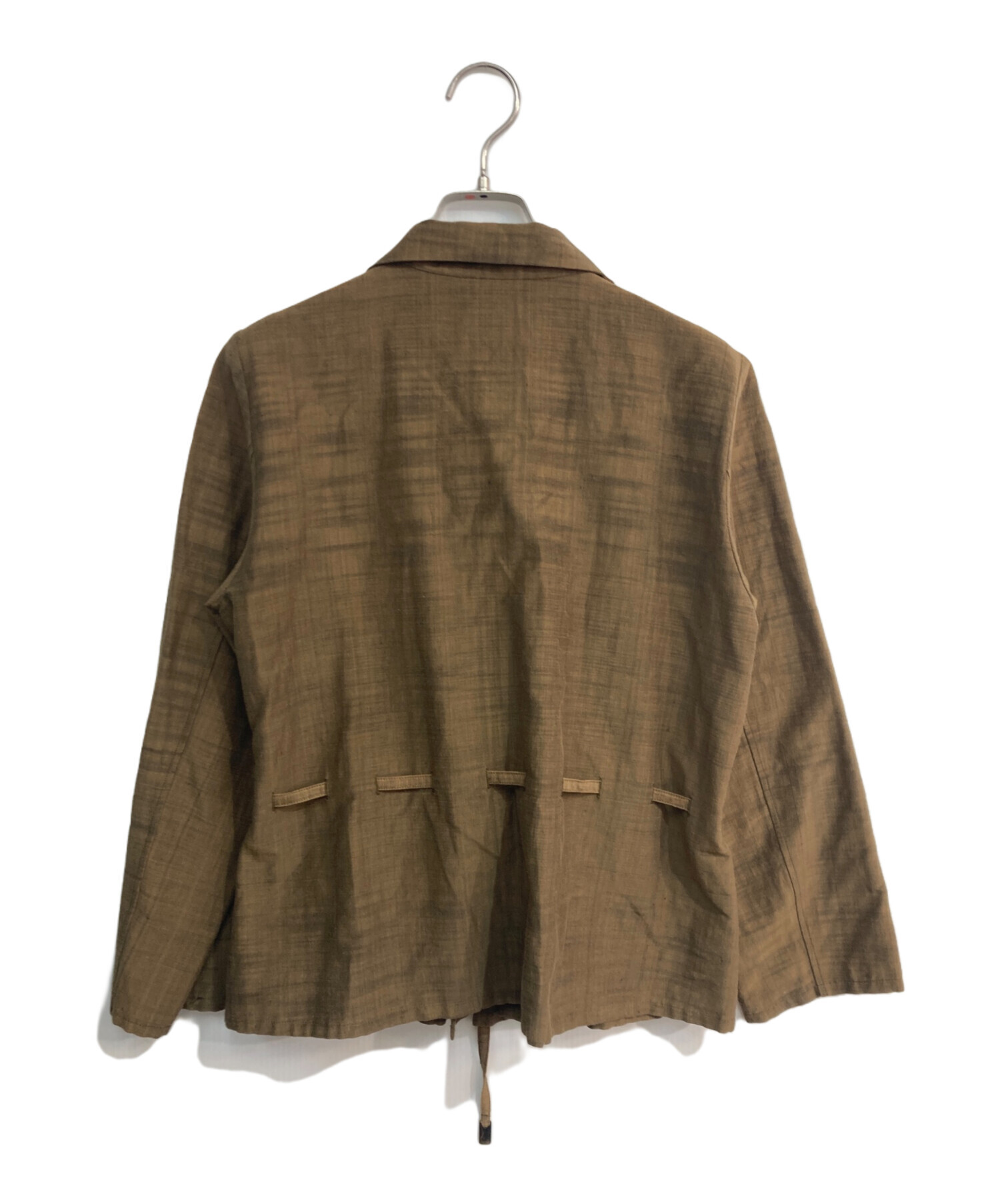 JURGEN LEHL ヨーガンレール ジャケットブラウン SIZE M ブラウン