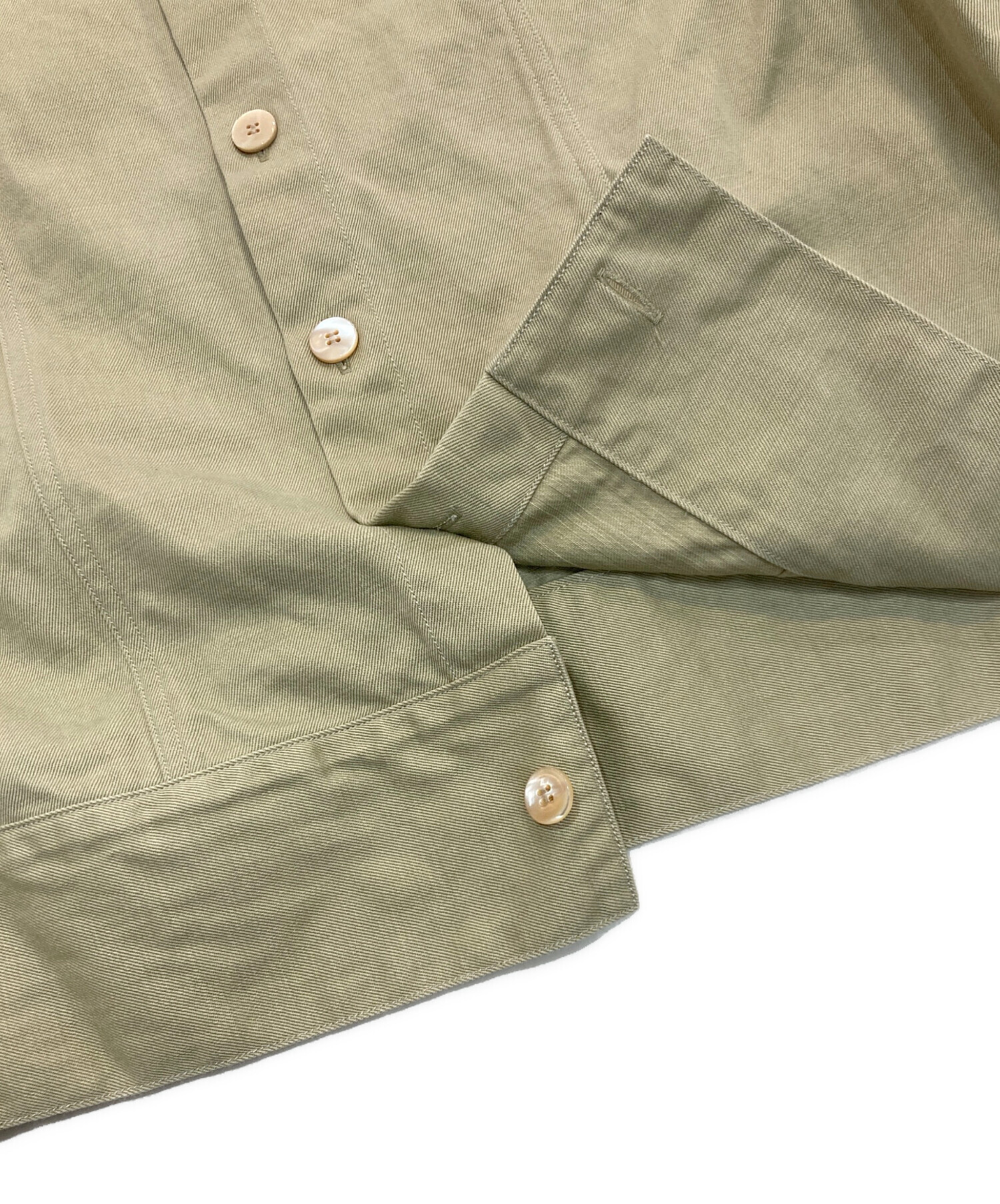 中古・古着通販】AURALEE (オーラリー) WASHED FINX LIGHT CHINO HALF 