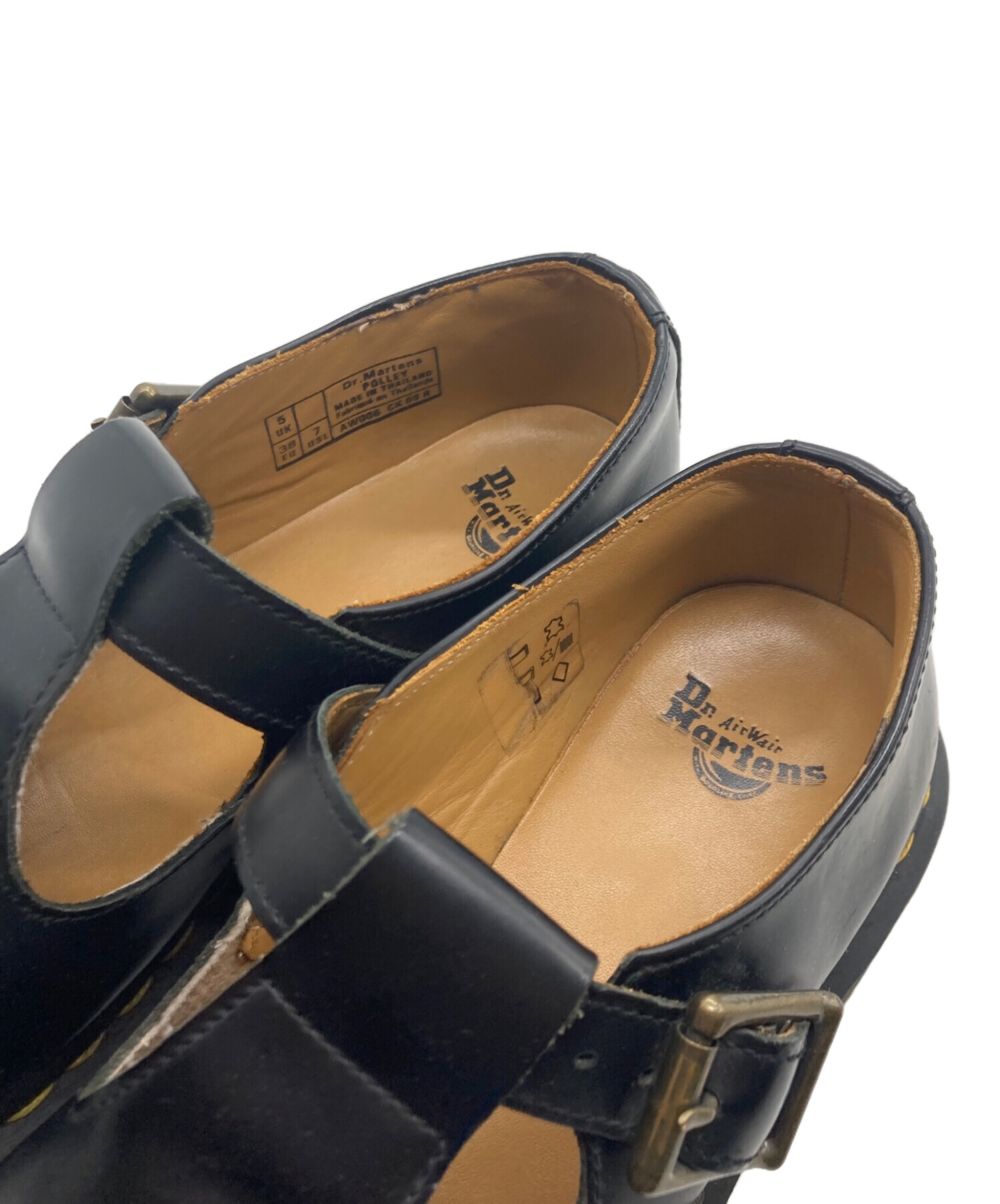 中古・古着通販】Dr.Martens (ドクターマーチン) POLLEY Tバーシューズ