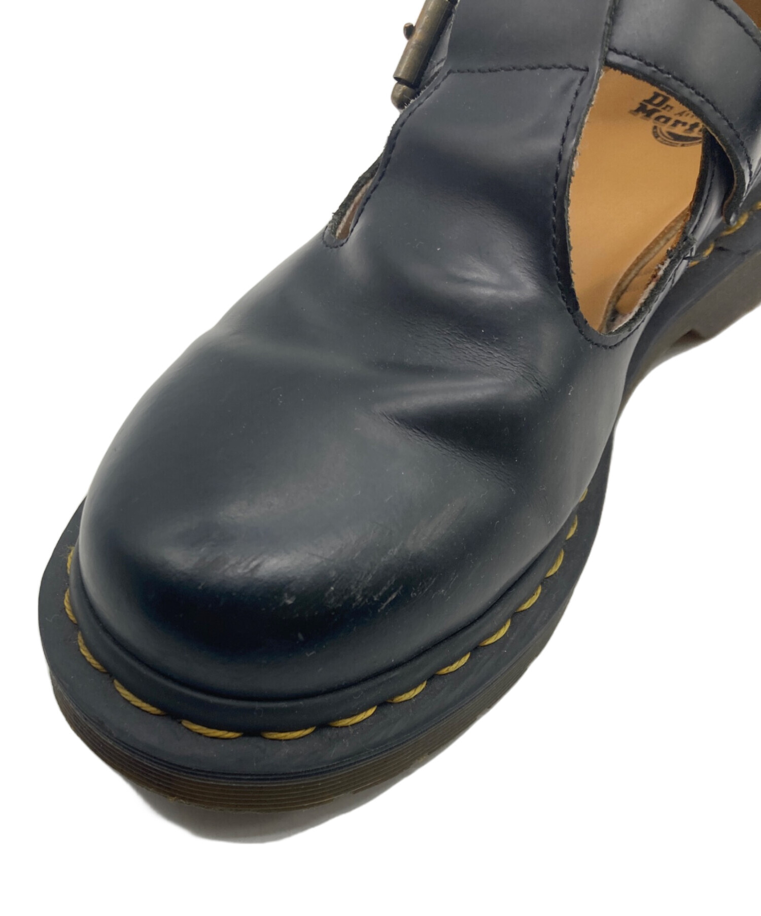 中古・古着通販】Dr.Martens (ドクターマーチン) POLLEY Tバーシューズ