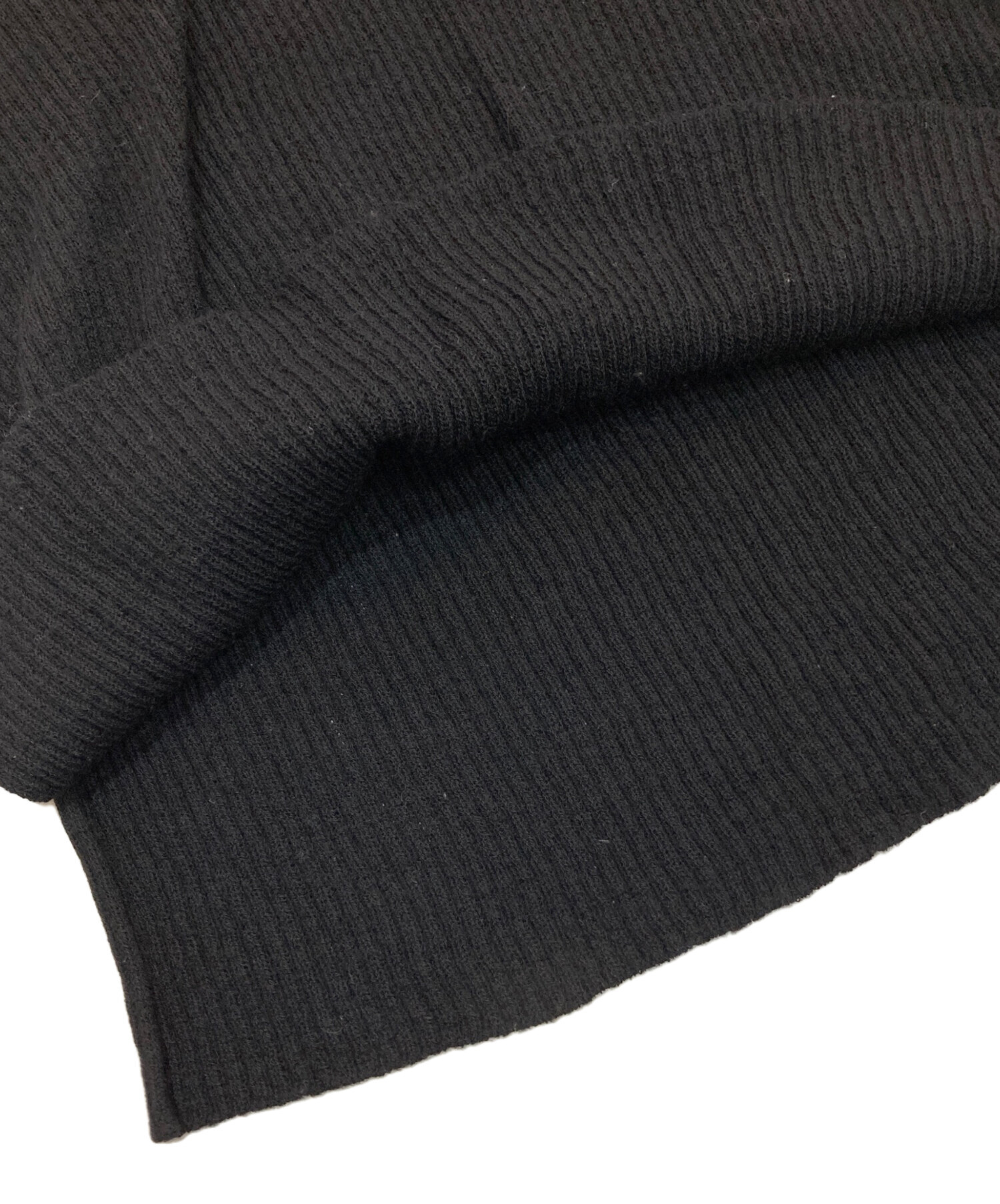 YLEVE イレーヴ ニット・セーター S 黒 【古着】【中古】【送料無料】 YLEVE（イレーヴ） | ニットの古着・中古通販 | 【公式】RAGTAG