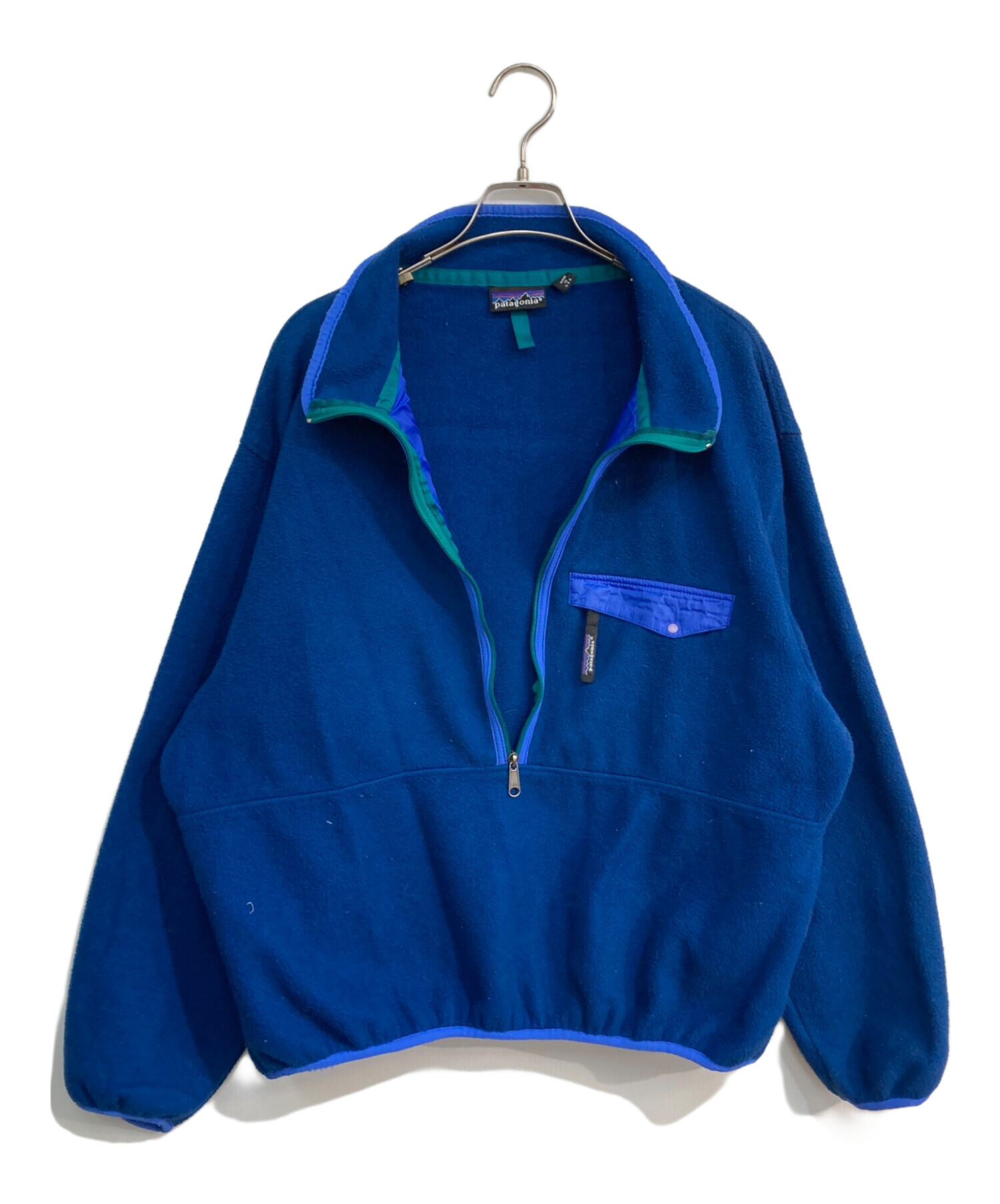 中古・古着通販】Patagonia (パタゴニア) ハーフジップフリース 01年製 