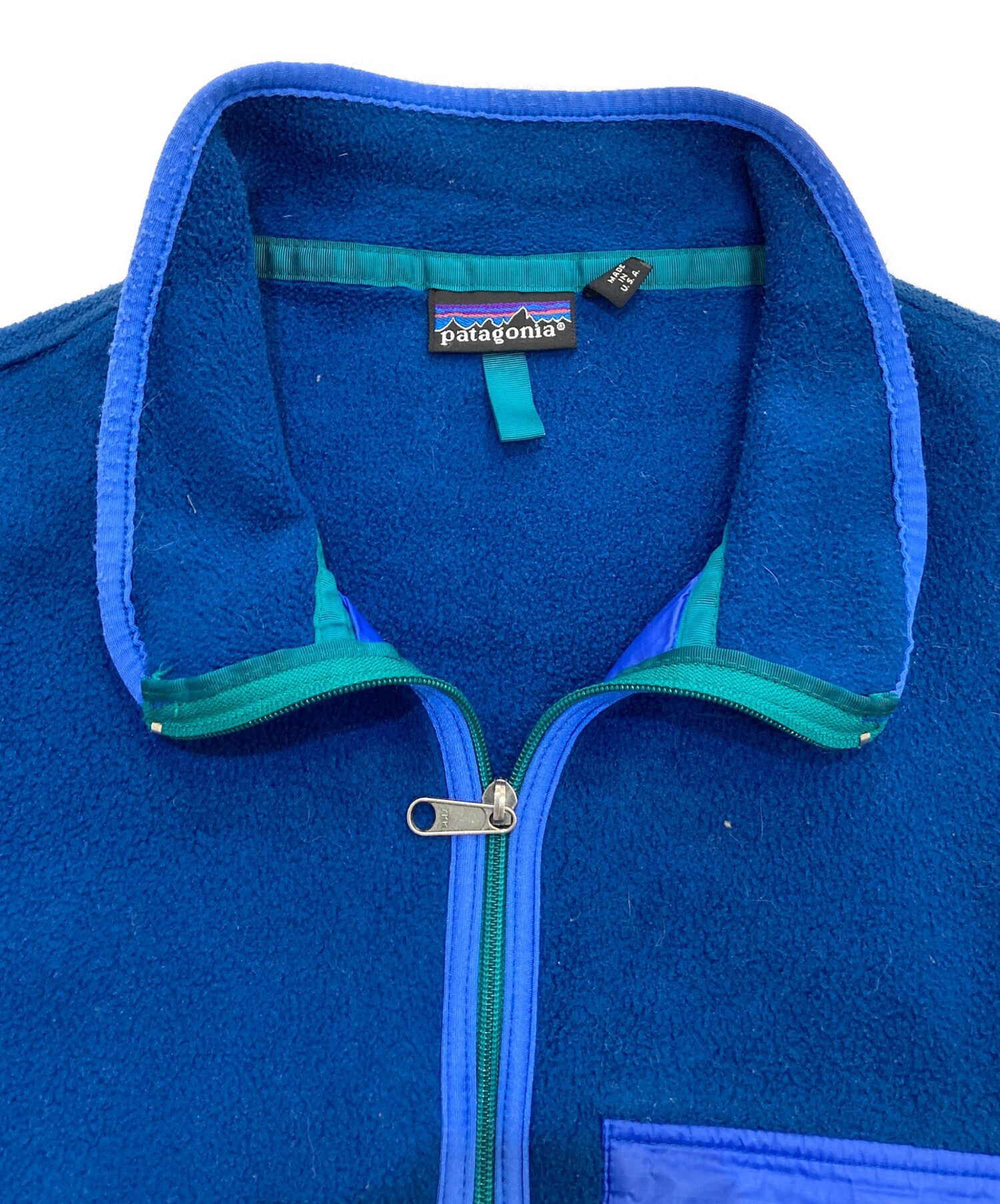 中古・古着通販】Patagonia (パタゴニア) ハーフジップフリース 01年製 