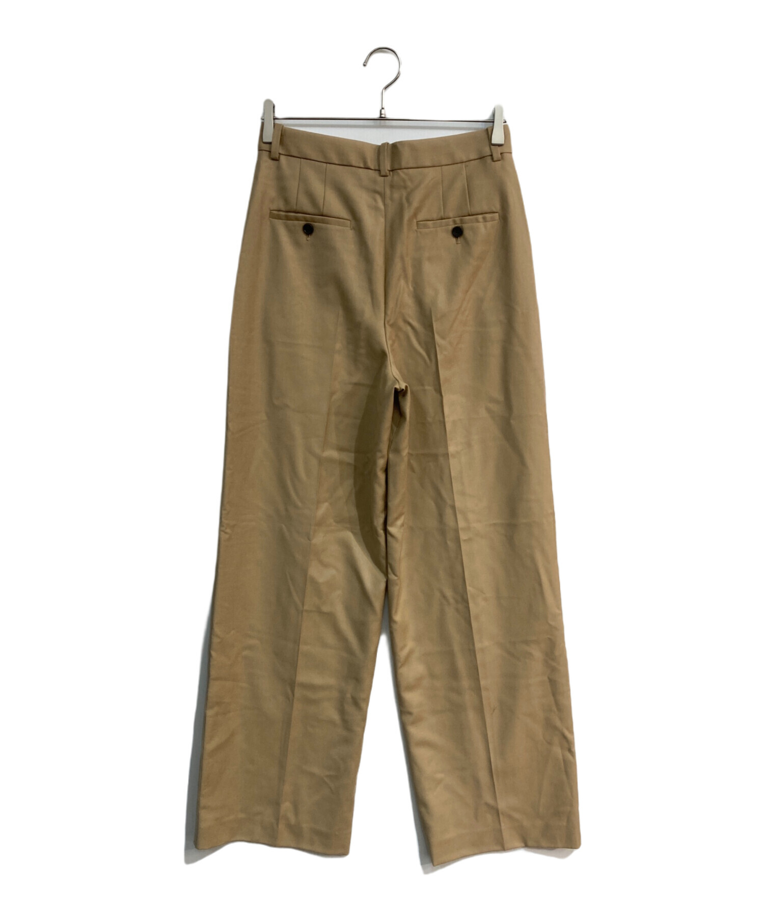 中古・古着通販】theory (セオリー) Sleek Flannel DBL Pleat Pant N