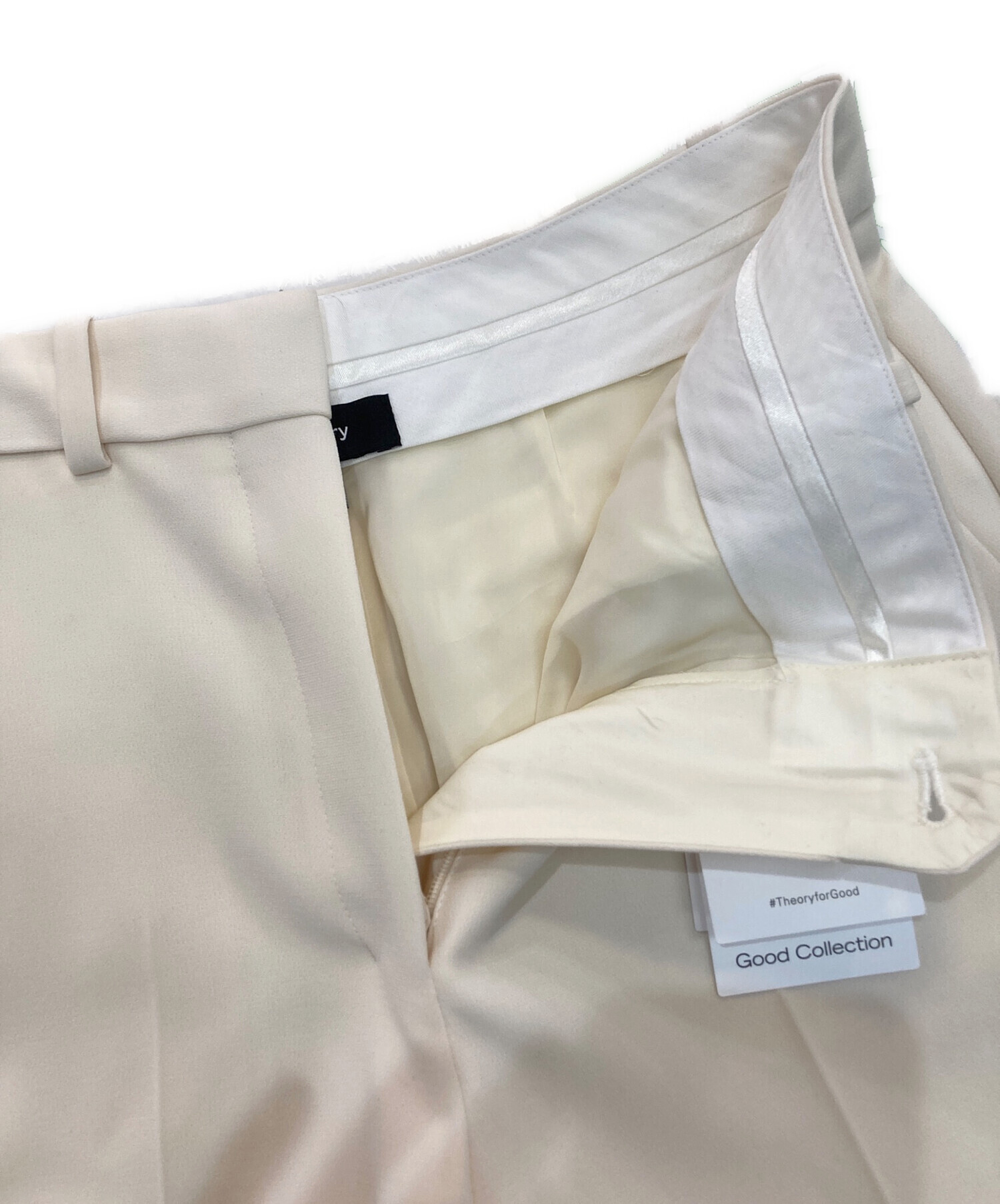 中古・古着通販】theory (セオリー) Admiral Crepe Relax Straight
