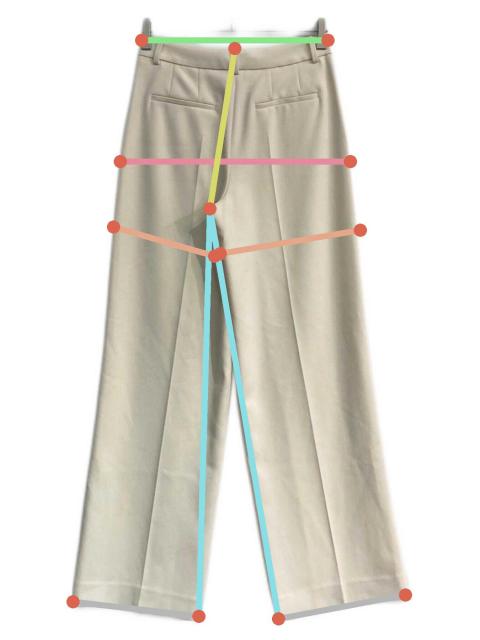 中古・古着通販】theory (セオリー) Admiral Crepe Relax