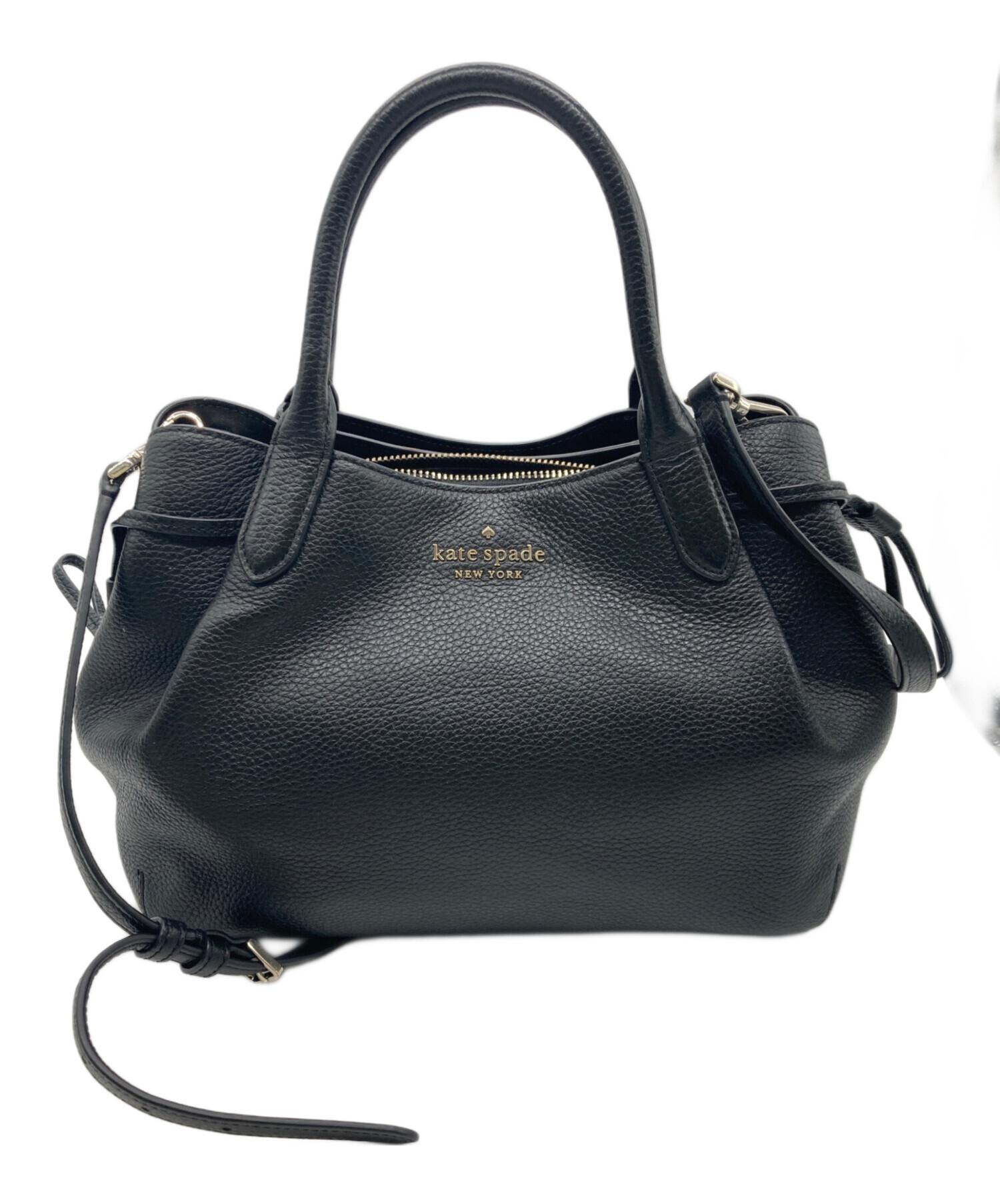 kate spade 2wayトートバッグ 黒 【公式通販】