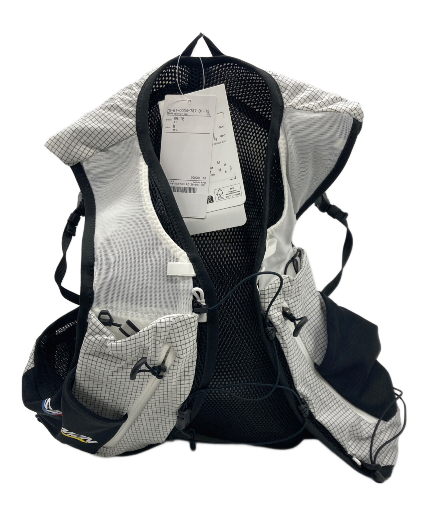 中古・古着通販】SALOMON (サロモン) ADV SKIN CROSS SEASON RACE FLAG