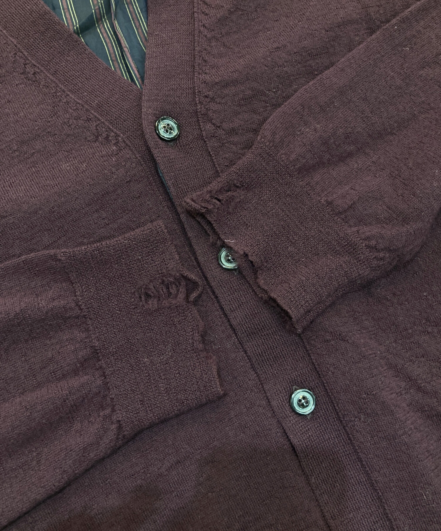 中古・古着通販】Maison Margiela (メゾンマルジェラ) ダメージ加工