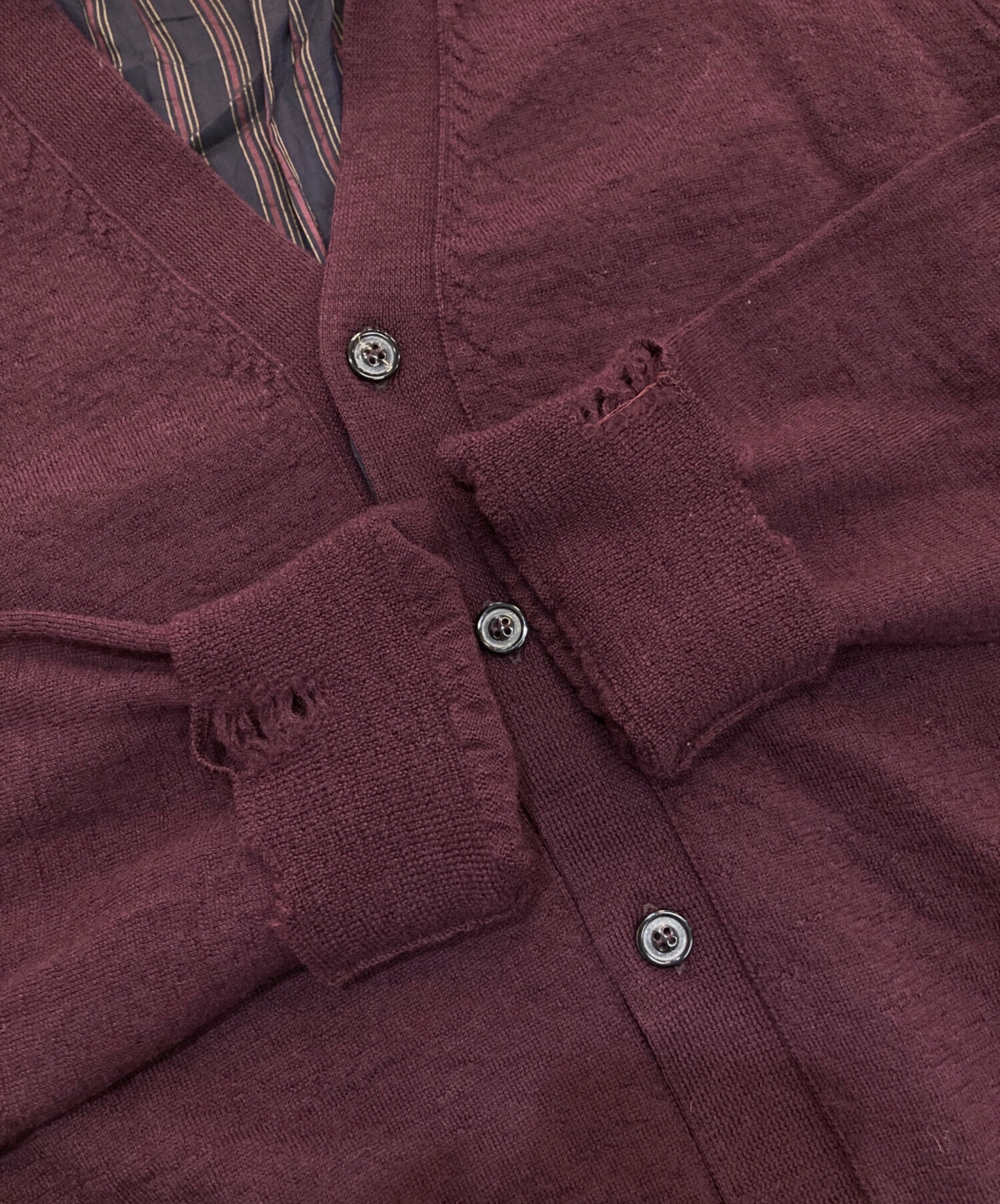 中古・古着通販】Maison Margiela (メゾンマルジェラ) ダメージ加工