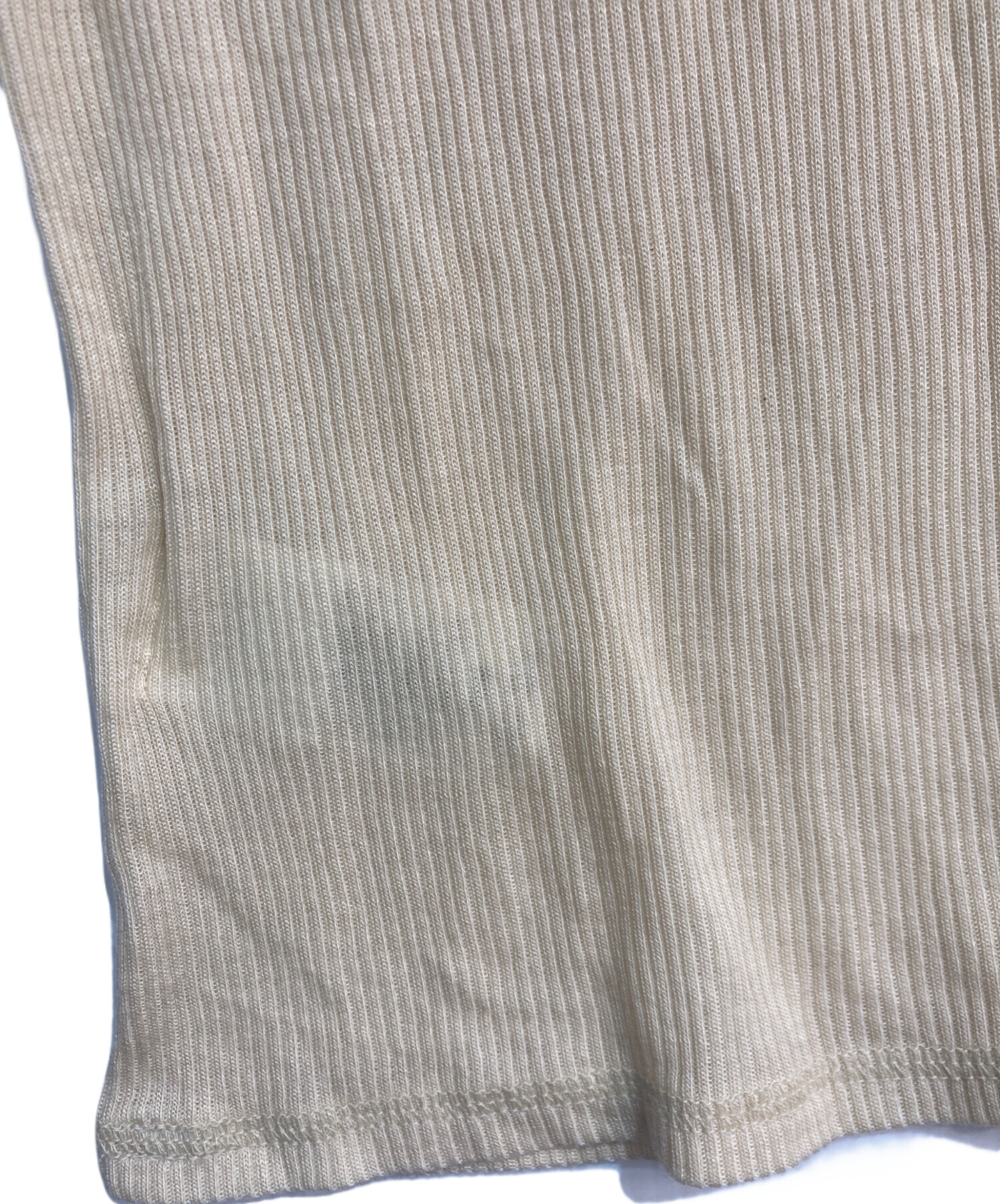 EVERYDAY I LIKE. テレコ ロングスリーブ プルオーバー グレー Deuxieme Classe（ドゥーズィエムクラス）の「追加テレコ ロング