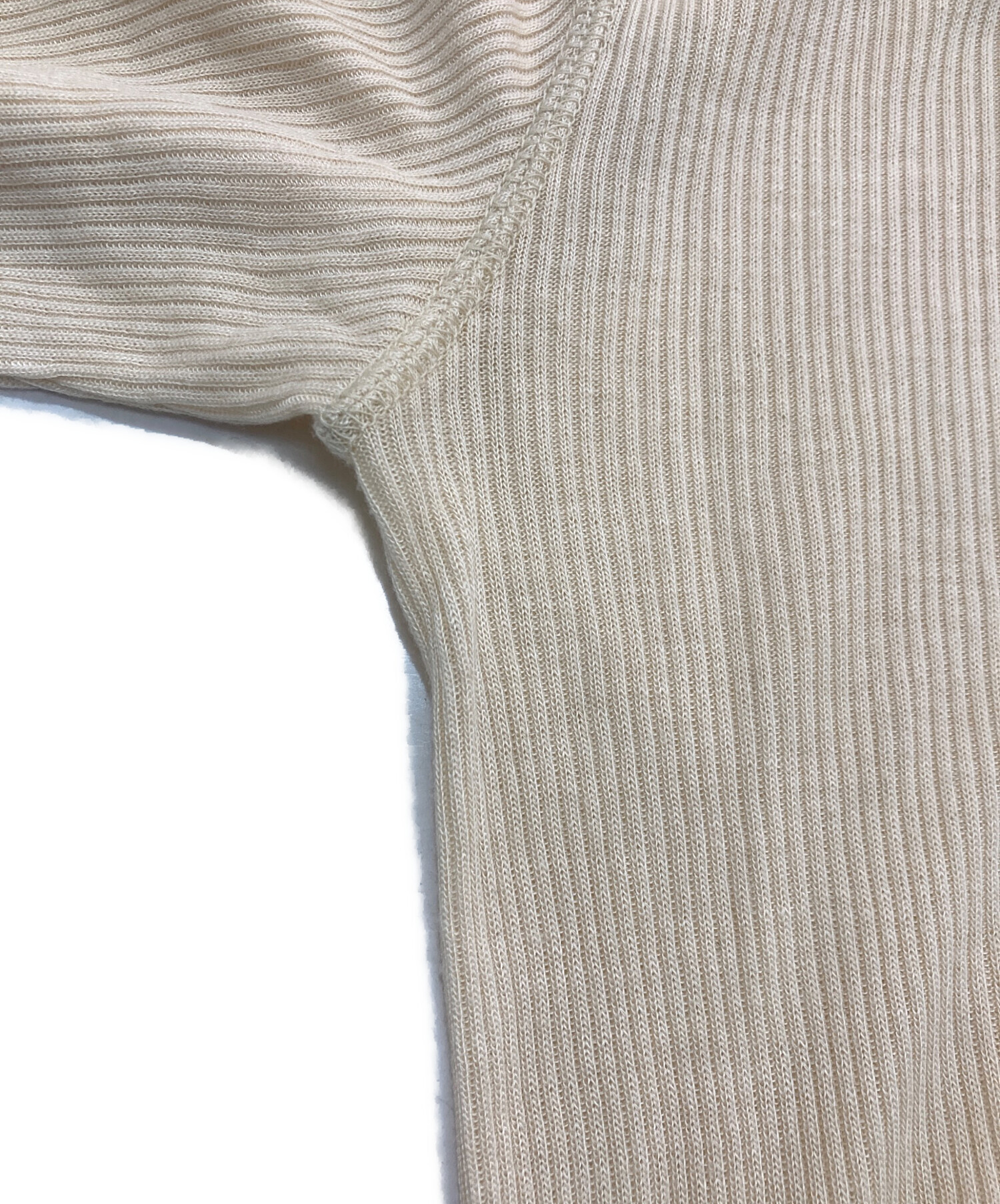 EVERYDAY I LIKE. テレコ ロングスリーブ プルオーバー グレー Deuxieme Classe（ドゥーズィエムクラス）の「追加テレコ ロング