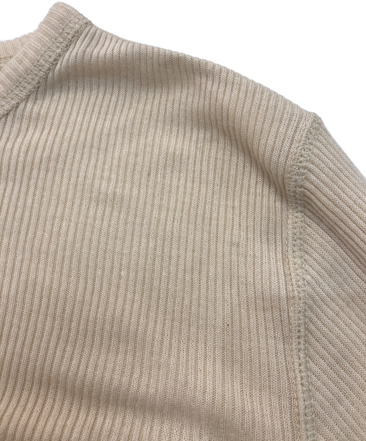 EVERYDAY I LIKE. テレコ ロングスリーブ プルオーバー グレー Deuxieme Classe（ドゥーズィエムクラス） tシャツ 追加テレコ ロング