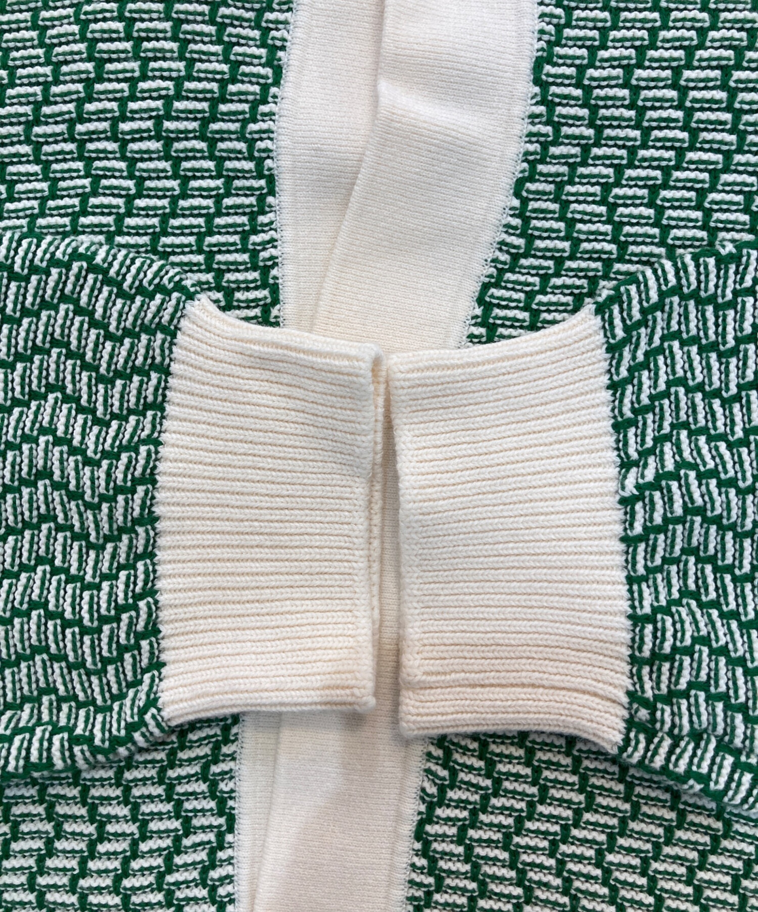 中古・古着通販】MONKEY TIME (モンキータイム) COTTON JACQUARD KNIT 