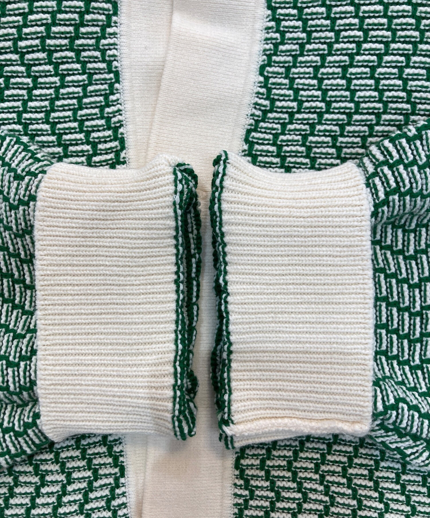 中古・古着通販】MONKEY TIME (モンキータイム) COTTON JACQUARD KNIT 