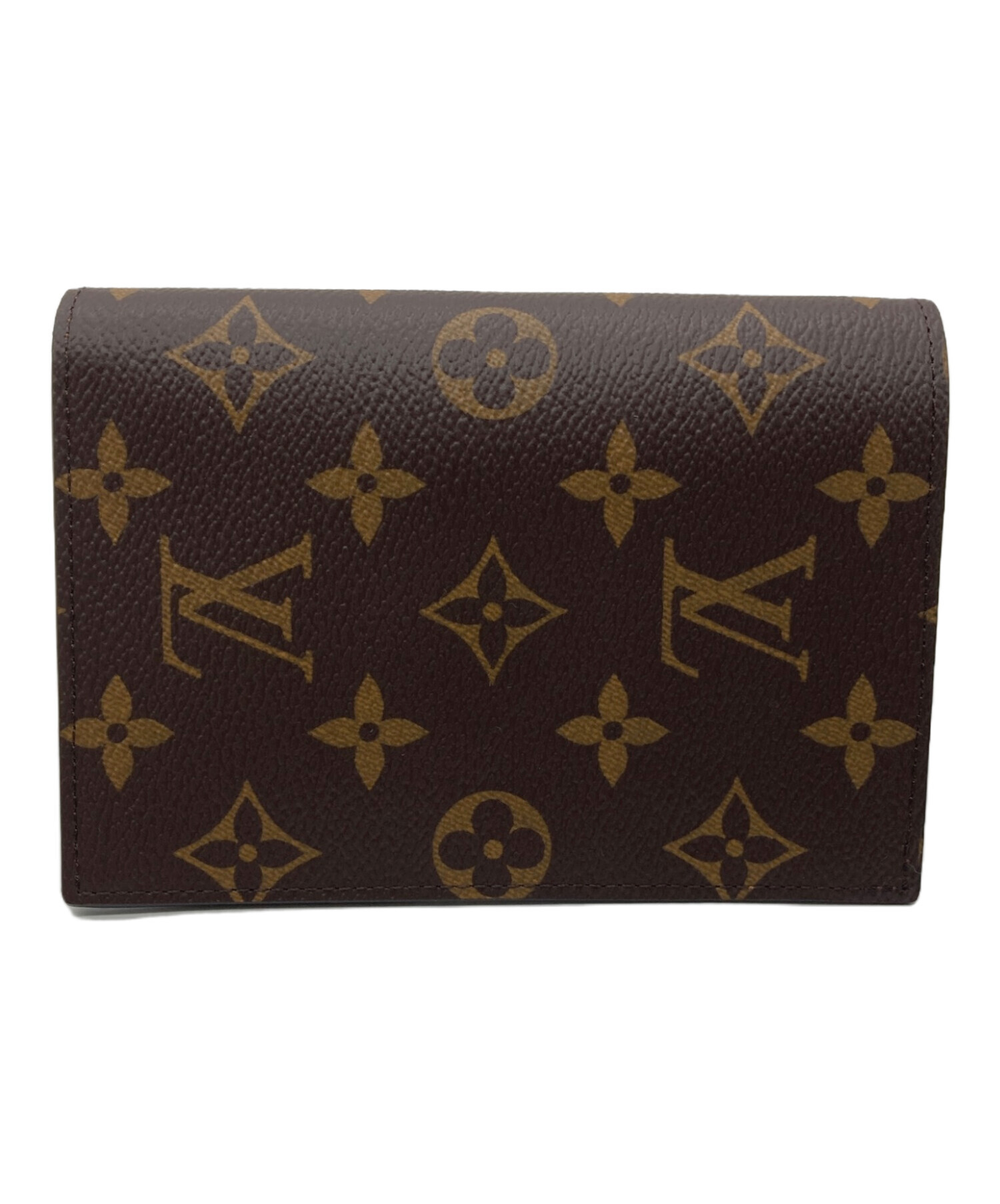 中古・古着通販】LOUIS VUITTON (ルイ ヴィトン) パスポートカバー 