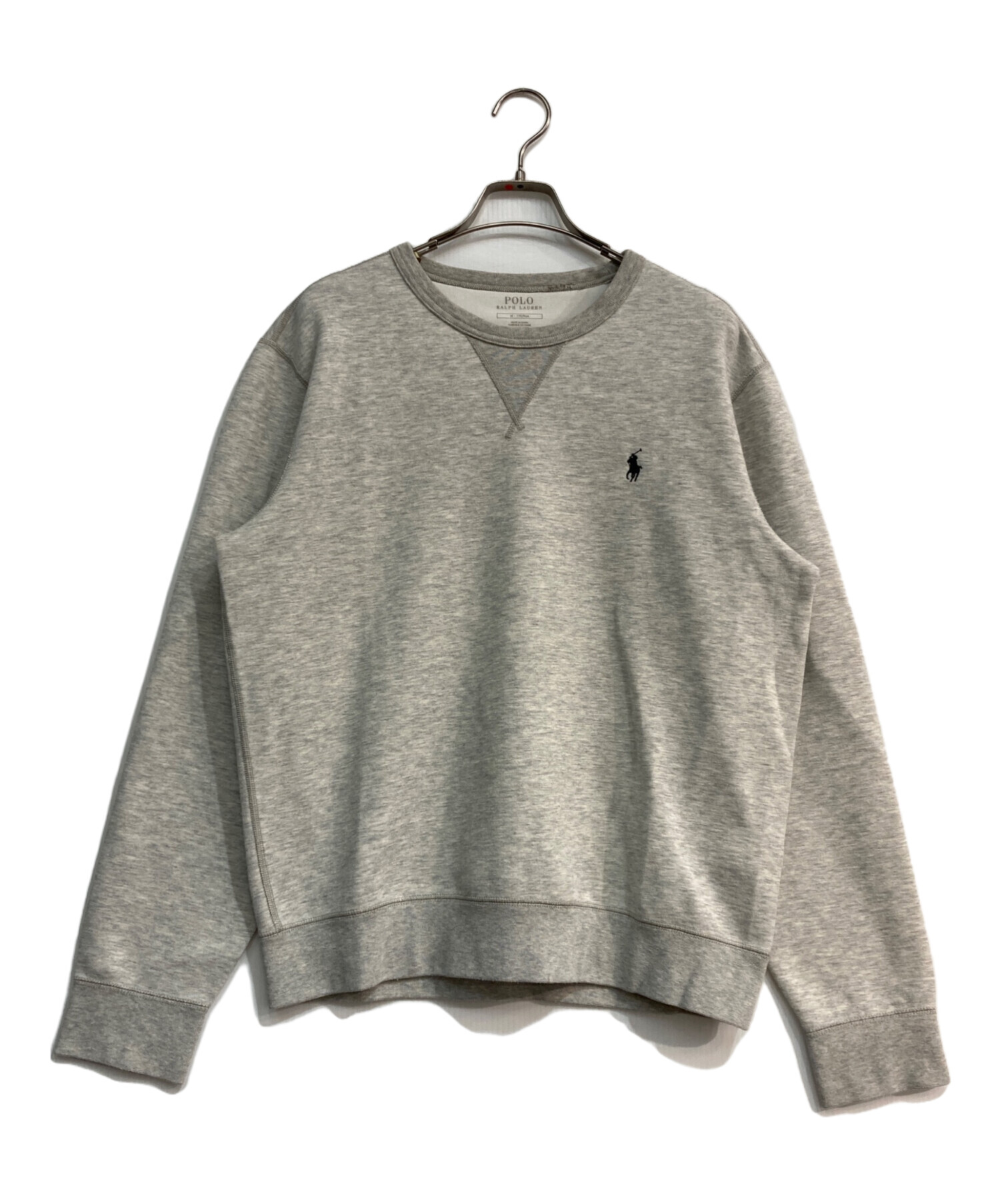 中古・古着通販】POLO RALPH LAUREN (ポロ・ラルフローレン) クルー 