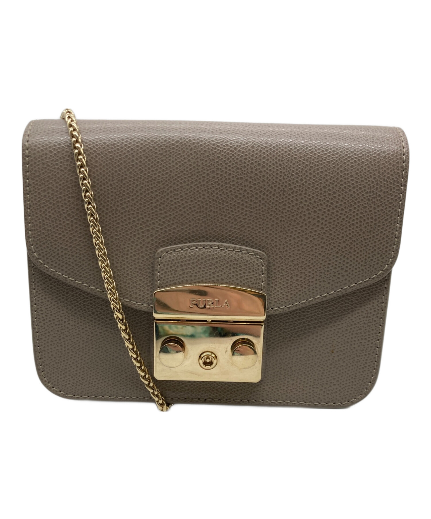 中古・古着通販】FURLA (フルラ) メトロポリスチェーンショルダー 