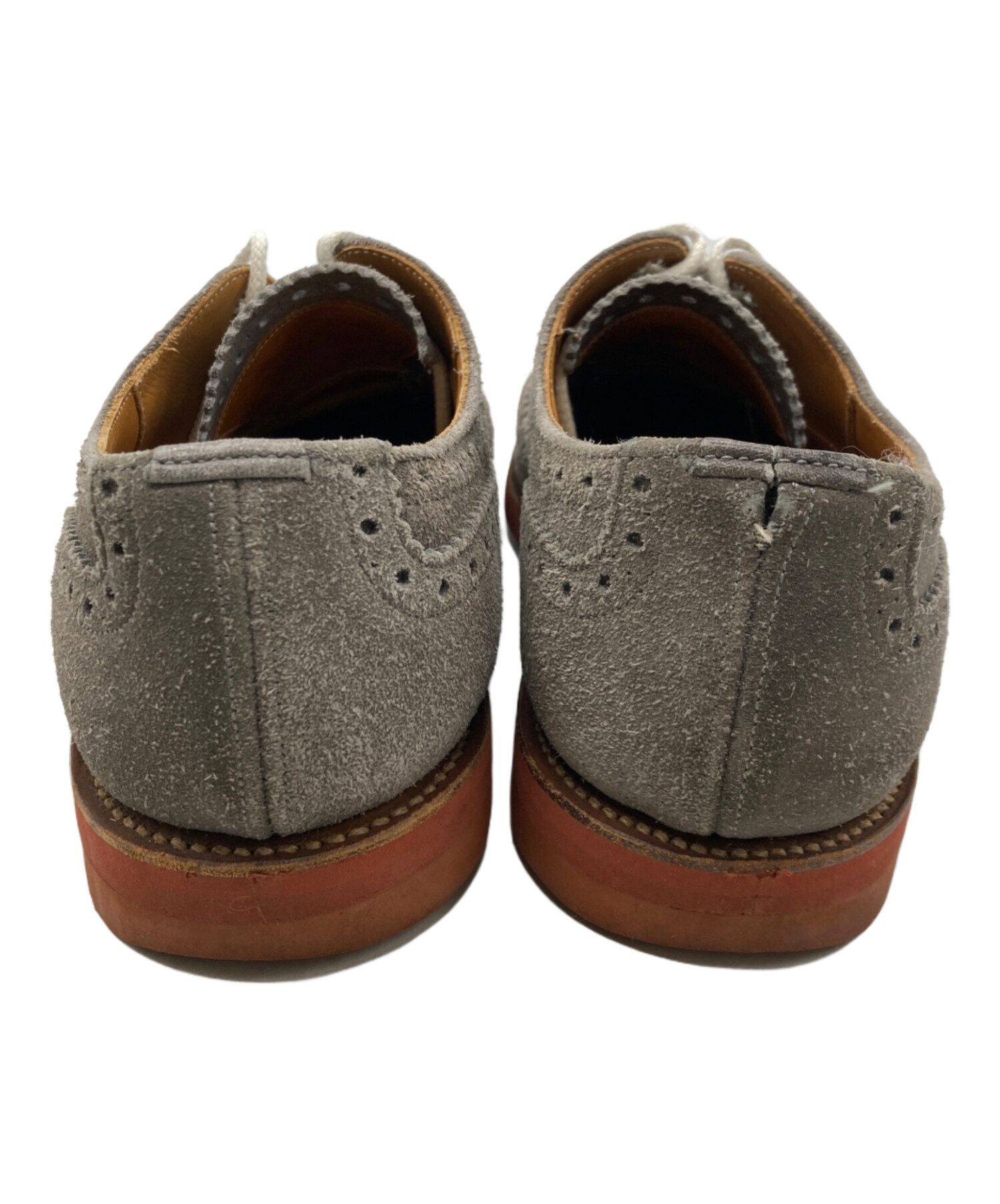 中古・古着通販】Tricker's (トリッカーズ) スウェードウィングチップ