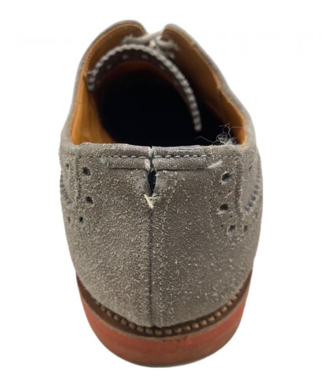 ジュンジュン　未使用　Barker バーカー スウェード　ウィングチップ x6806_1.jpg