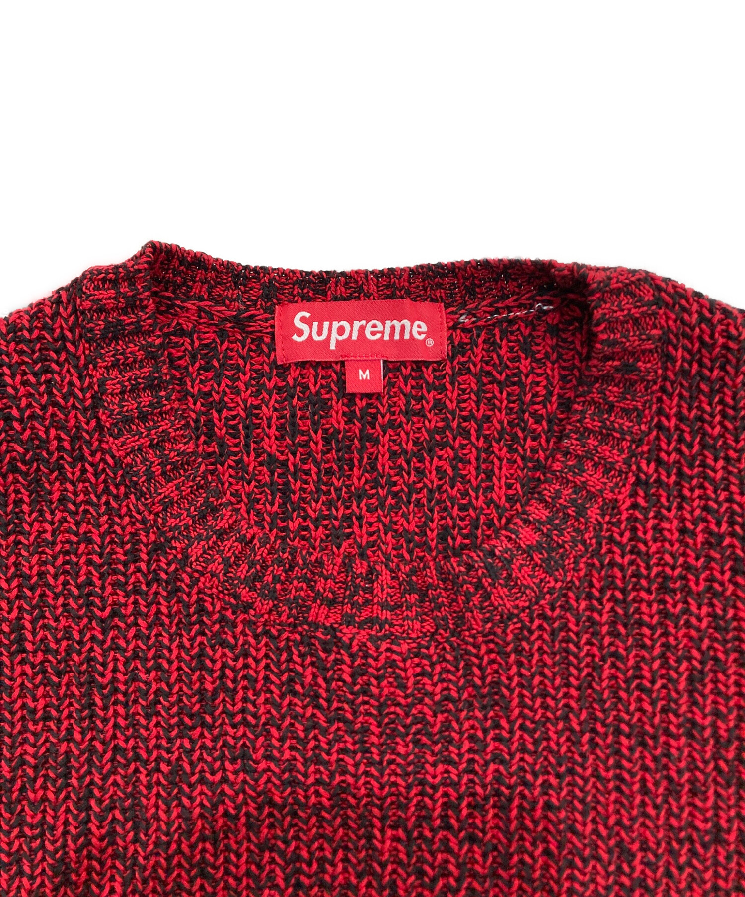 中古・古着通販】Supreme (シュプリーム) Melange Rib Knit Sweater