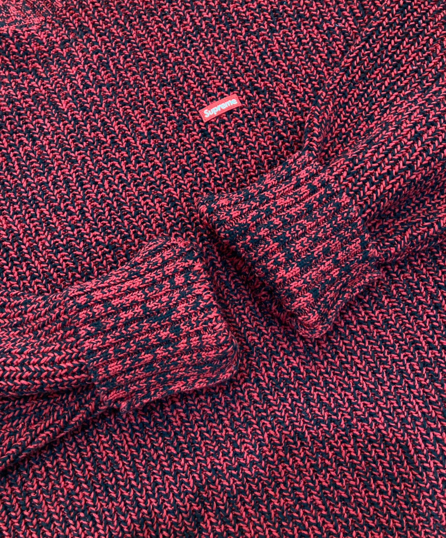 中古・古着通販】Supreme (シュプリーム) Melange Rib Knit Sweater