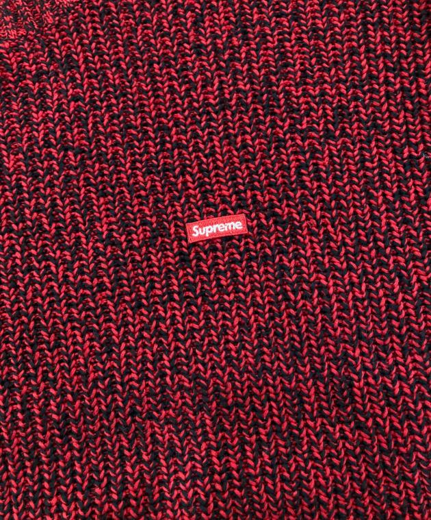 Supreme Melange Rib Knit Sweater 赤 21aw Supreme Mélange Rib Knit Sweater Red Men's - FW21 - US