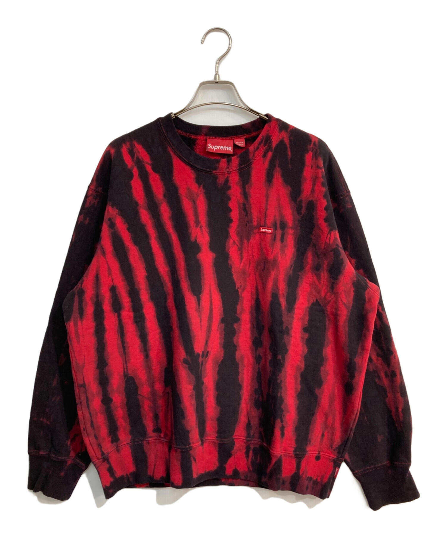 中古・古着通販】SUPREME (シュプリーム) Small Box Crewneck “Red Tie