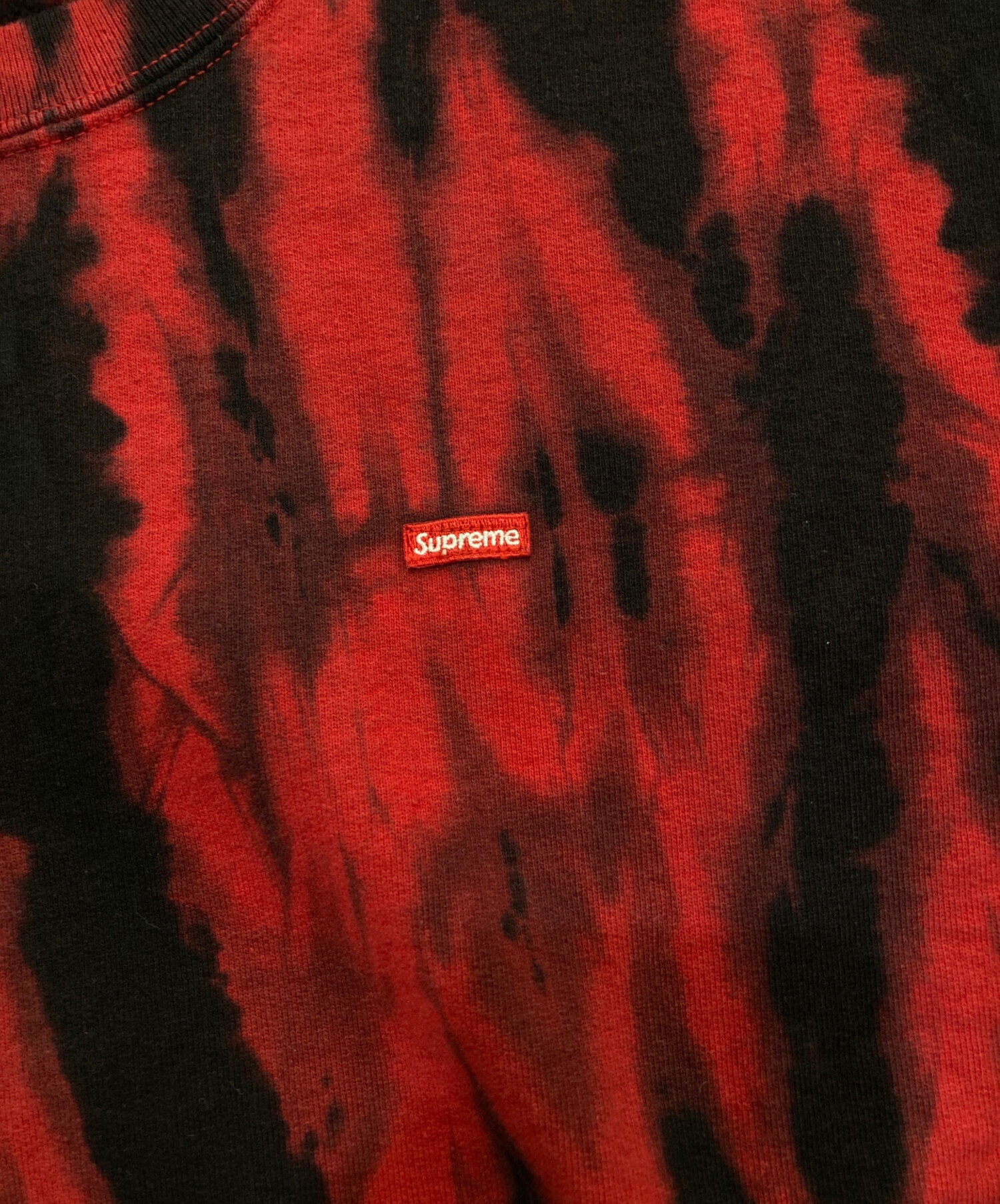 中古・古着通販】SUPREME (シュプリーム) Small Box Crewneck “Red Tie