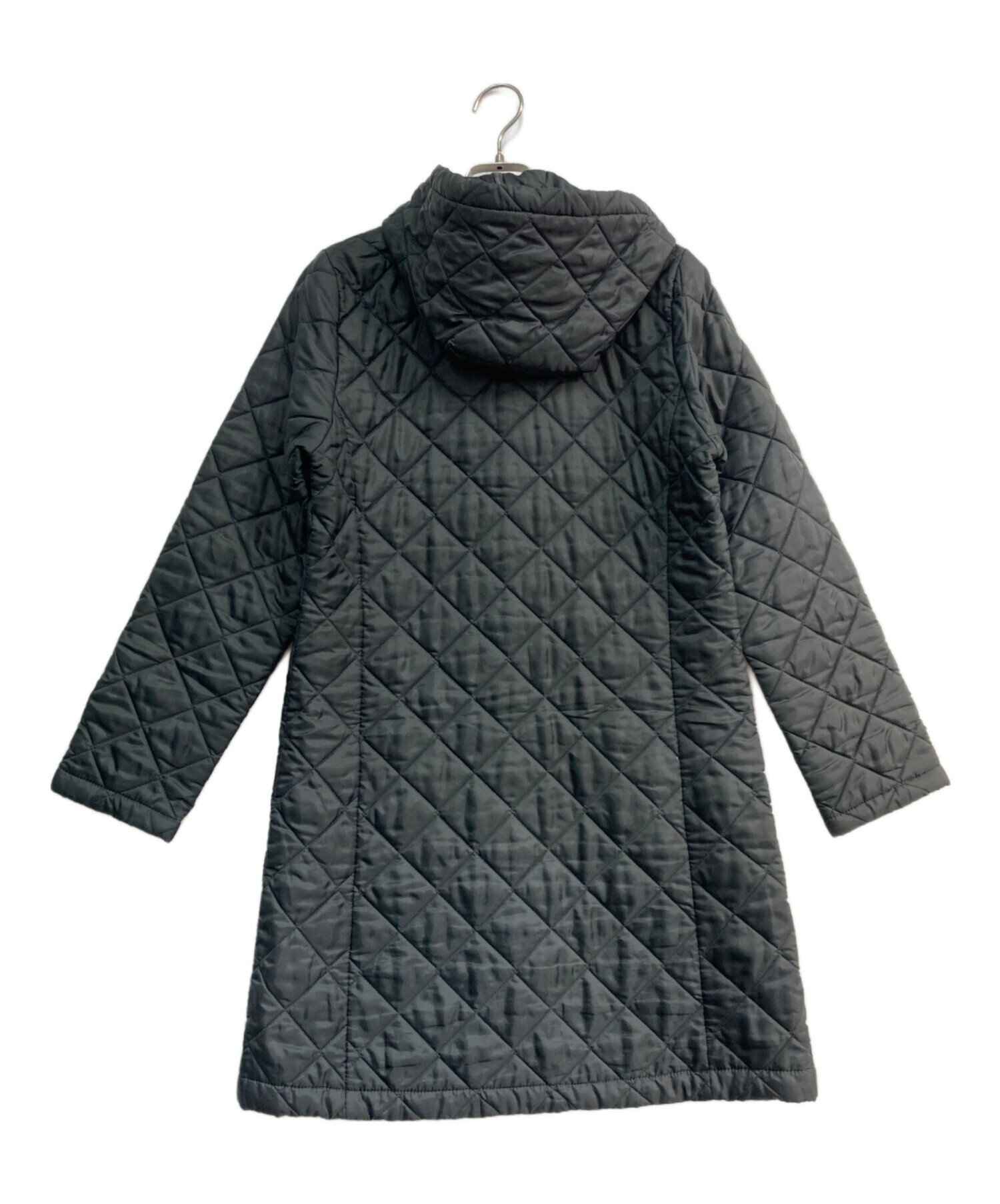 LAVENHAM ラベンハム キルティングコート 裏ボア 38 イギリス製 LAVENHAM - ラベンハム キルティング 裏ボア ネイビー の通販 by れり