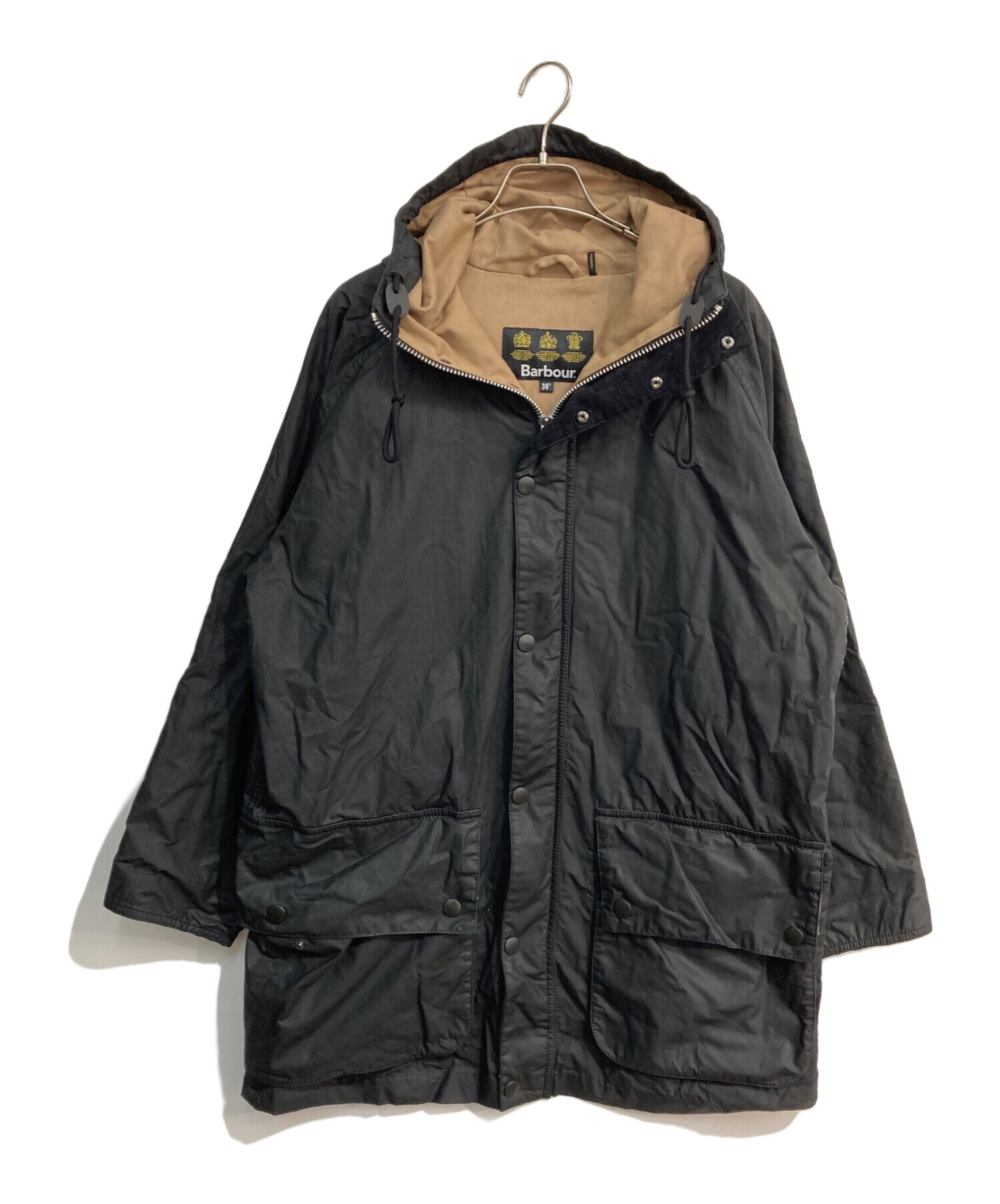 【BARBOUR × EDIFICE 】別注 HIKING COAT 中古・古着通販】Barbour (バブアー) Hiking Coat EDIFICE 別注 20AW