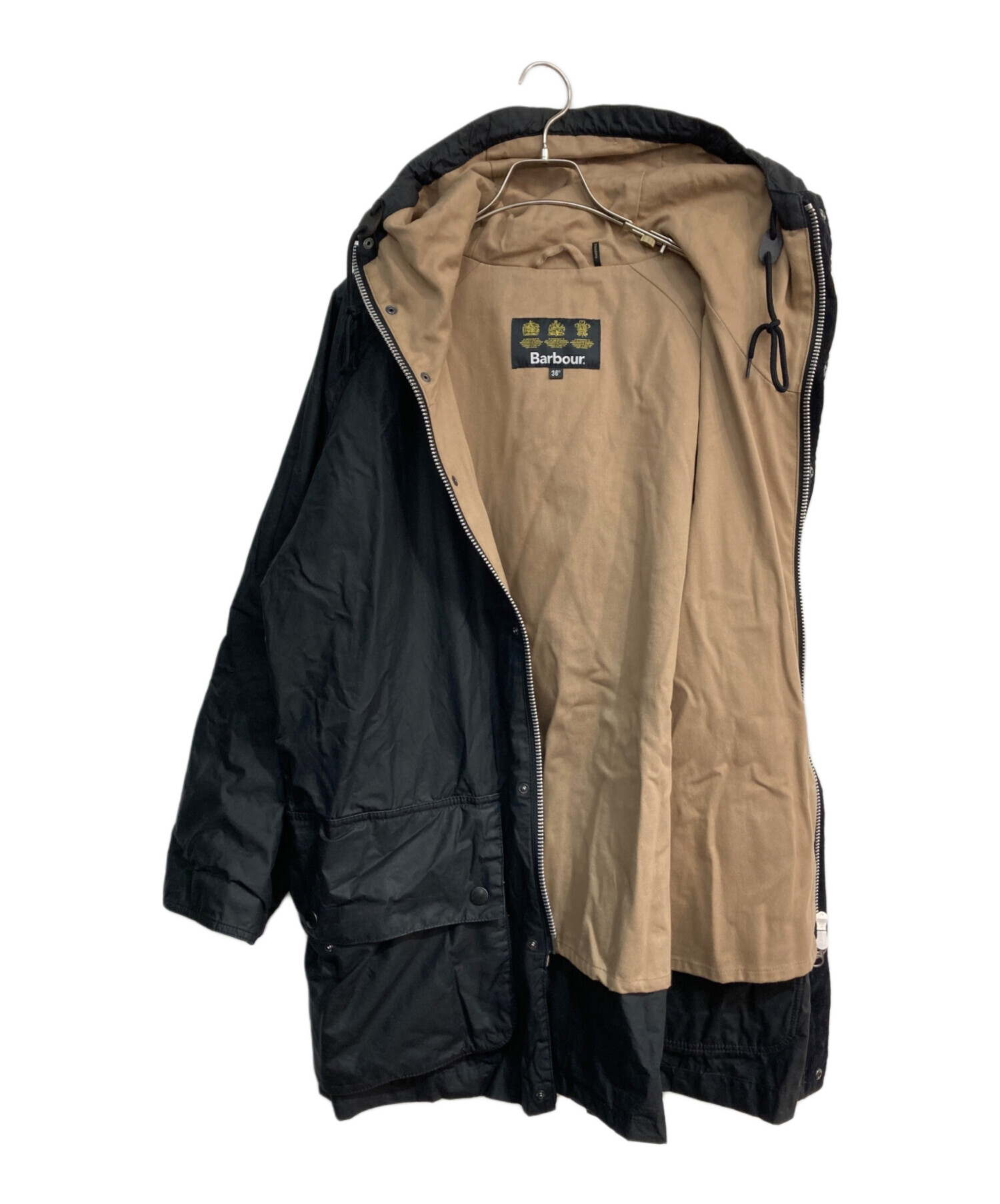 中古・古着通販】Barbour (バブアー) Hiking Coat EDIFICE 別注 20AW