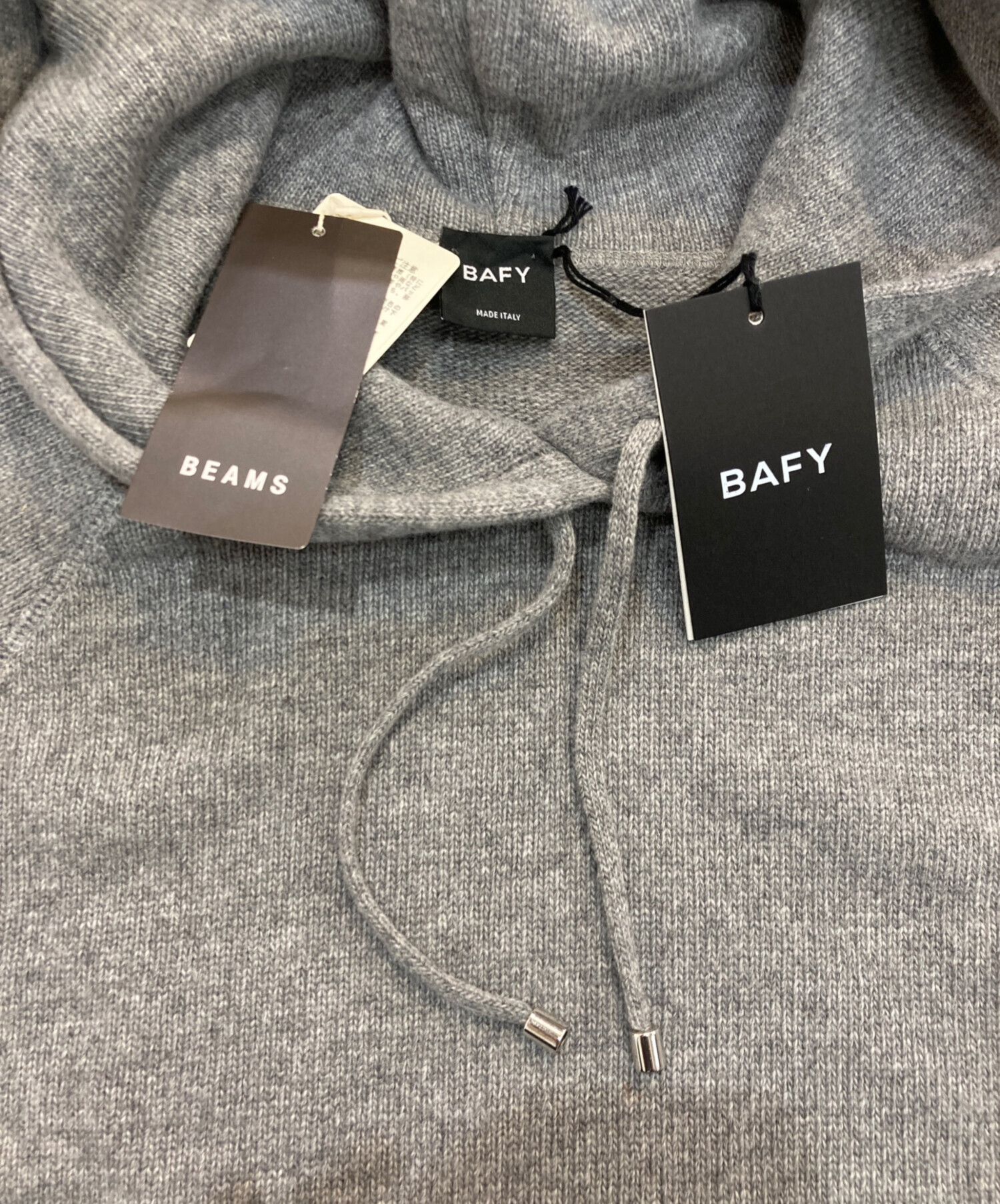 中古・古着通販】BAFY (バフィー) BEAMS (ビームス) 別注ウールニット